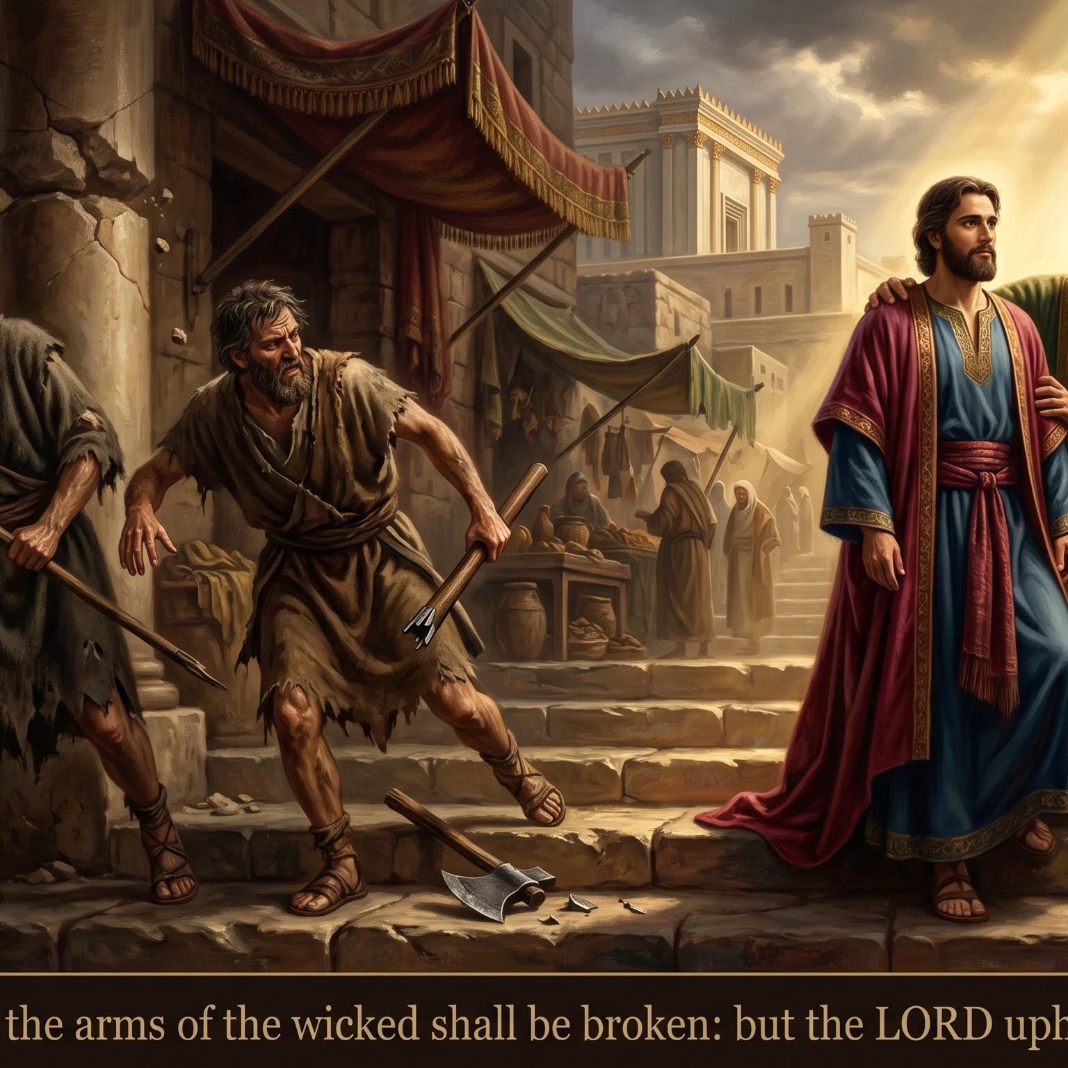 The Strength of the Righteous