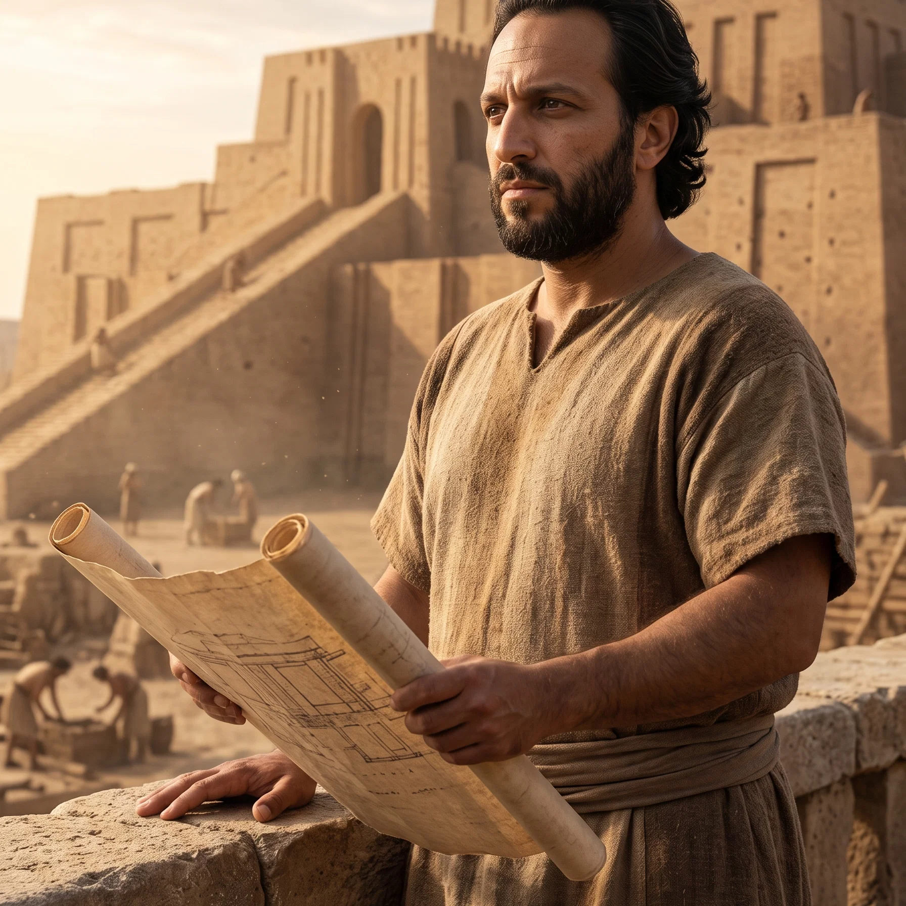 Portrait of Ham Son of Noah