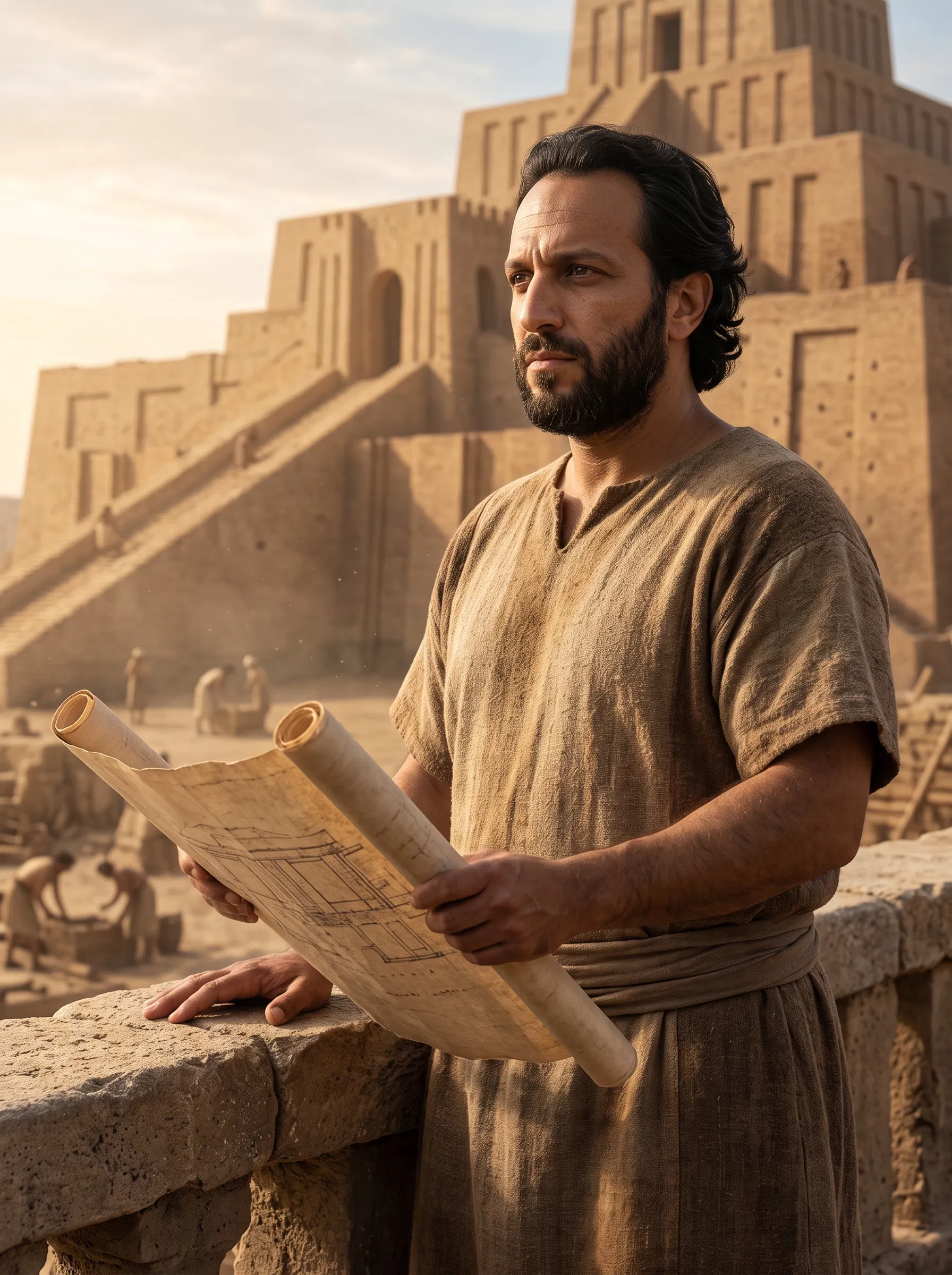 Portrait of Ham Son of Noah