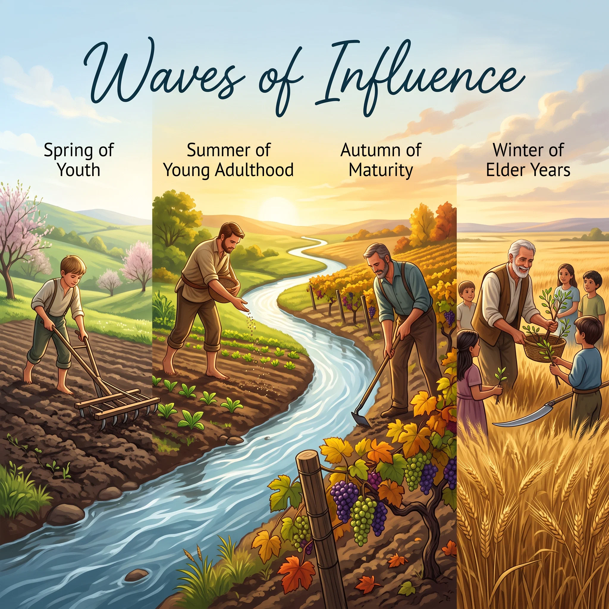 Waves of Influence Through the Seasons