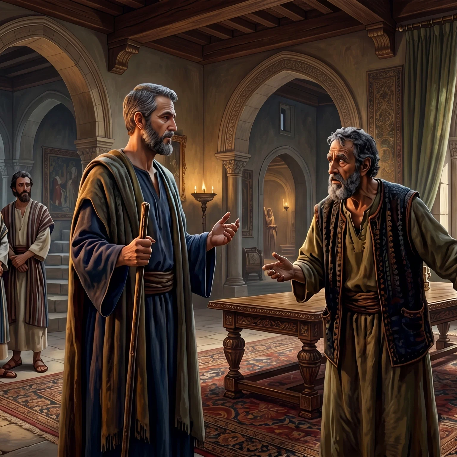 The Final Passover Feast
