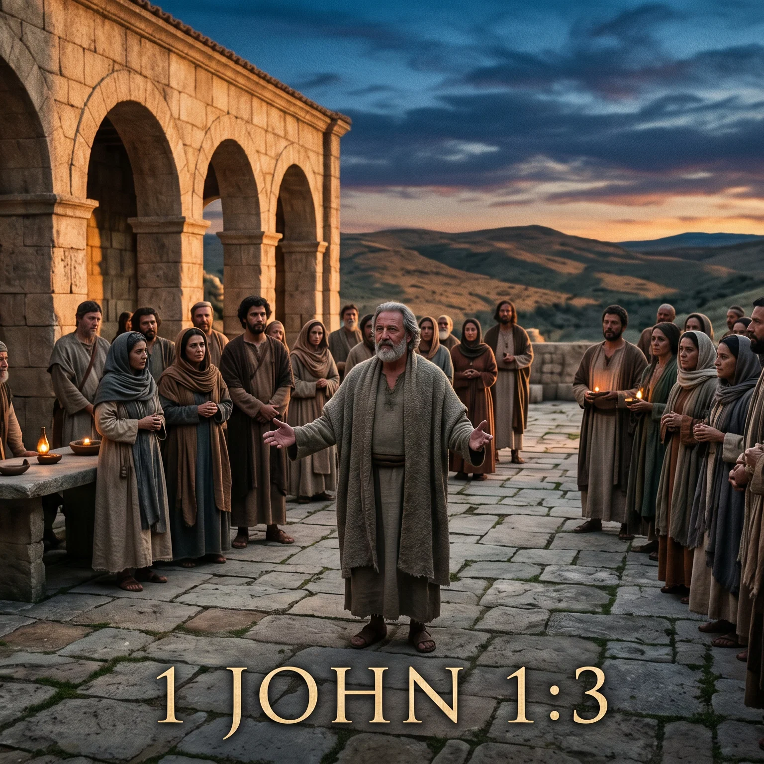 Proclaiming The Eternal Fellowship of Light