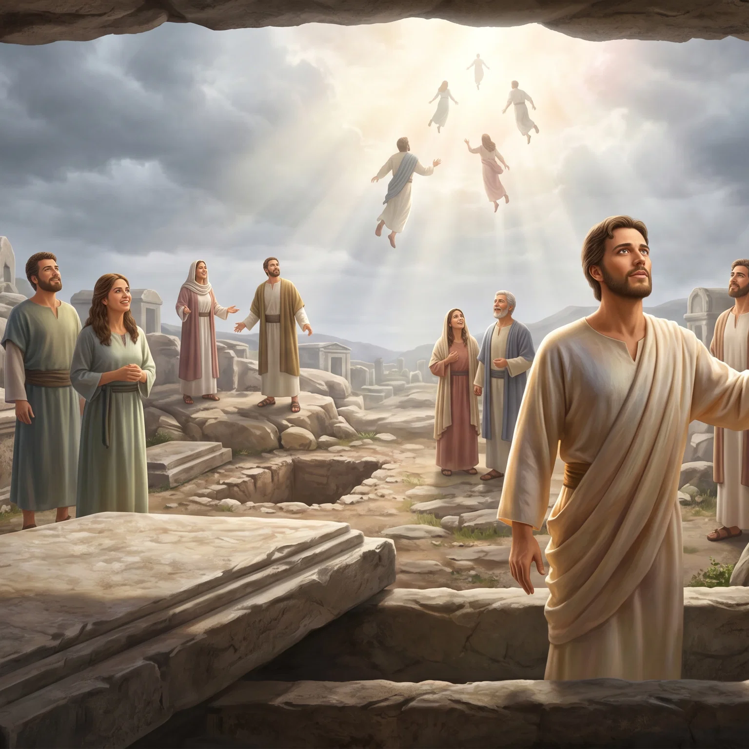 The Moment of the Glorious Resurrection