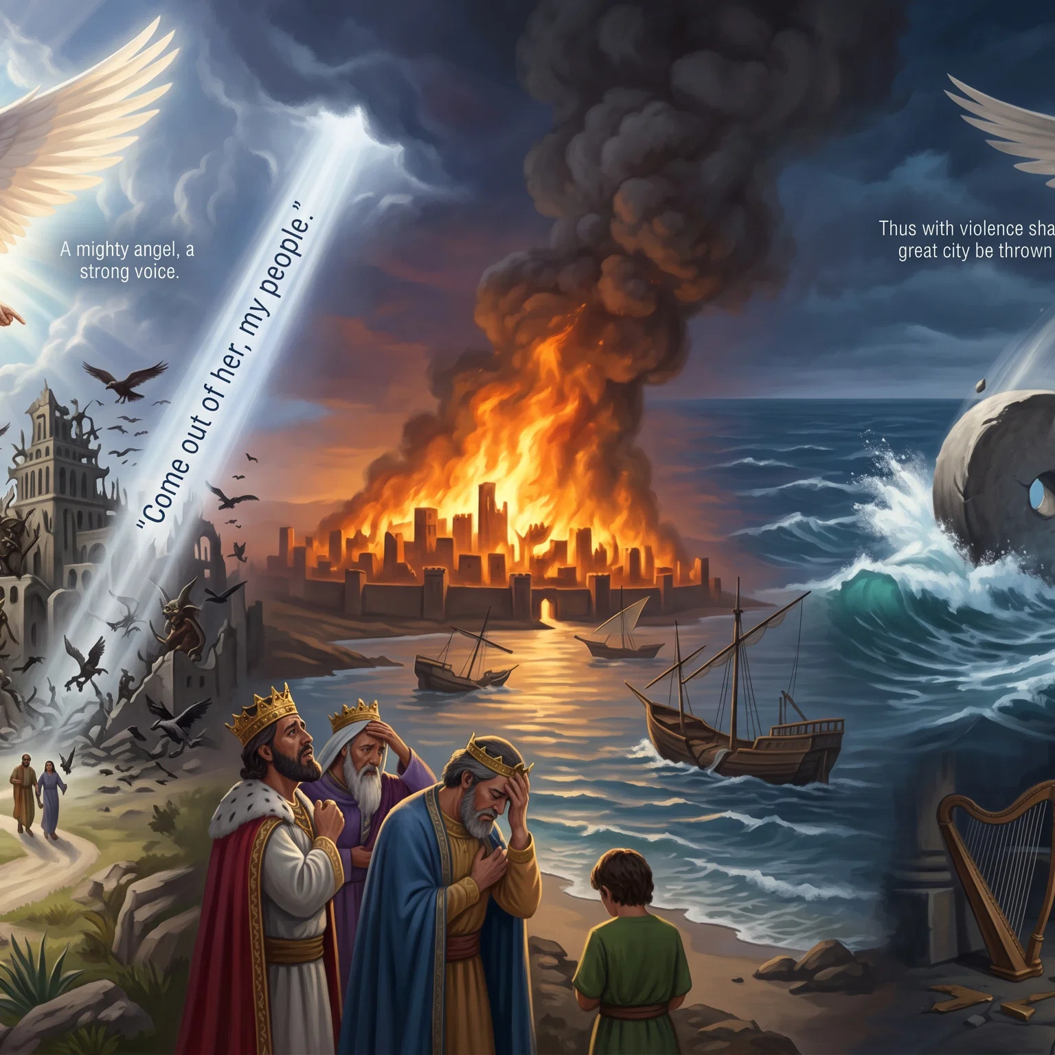 The Fallen Majesty of Babylon
