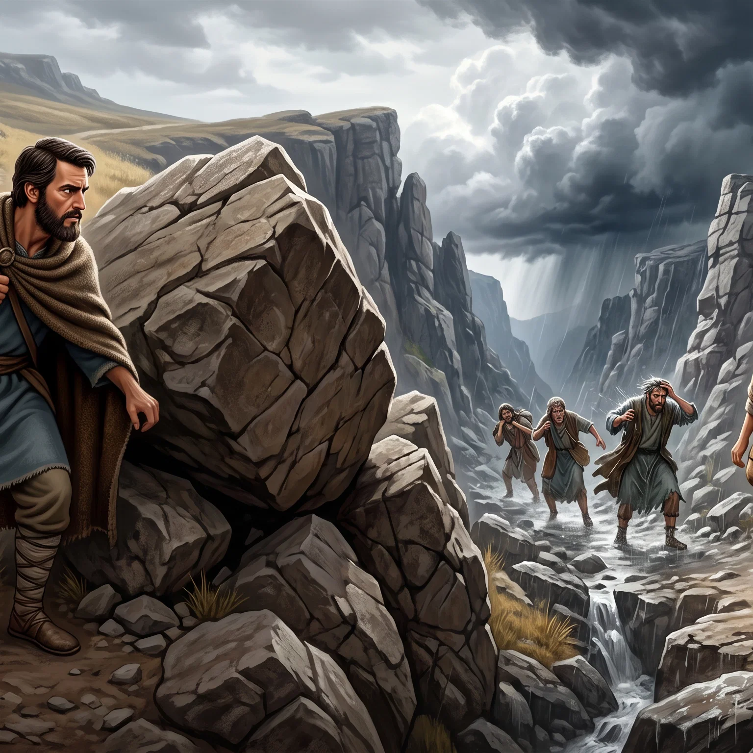 The Prudent Watchman Amidst The Storm