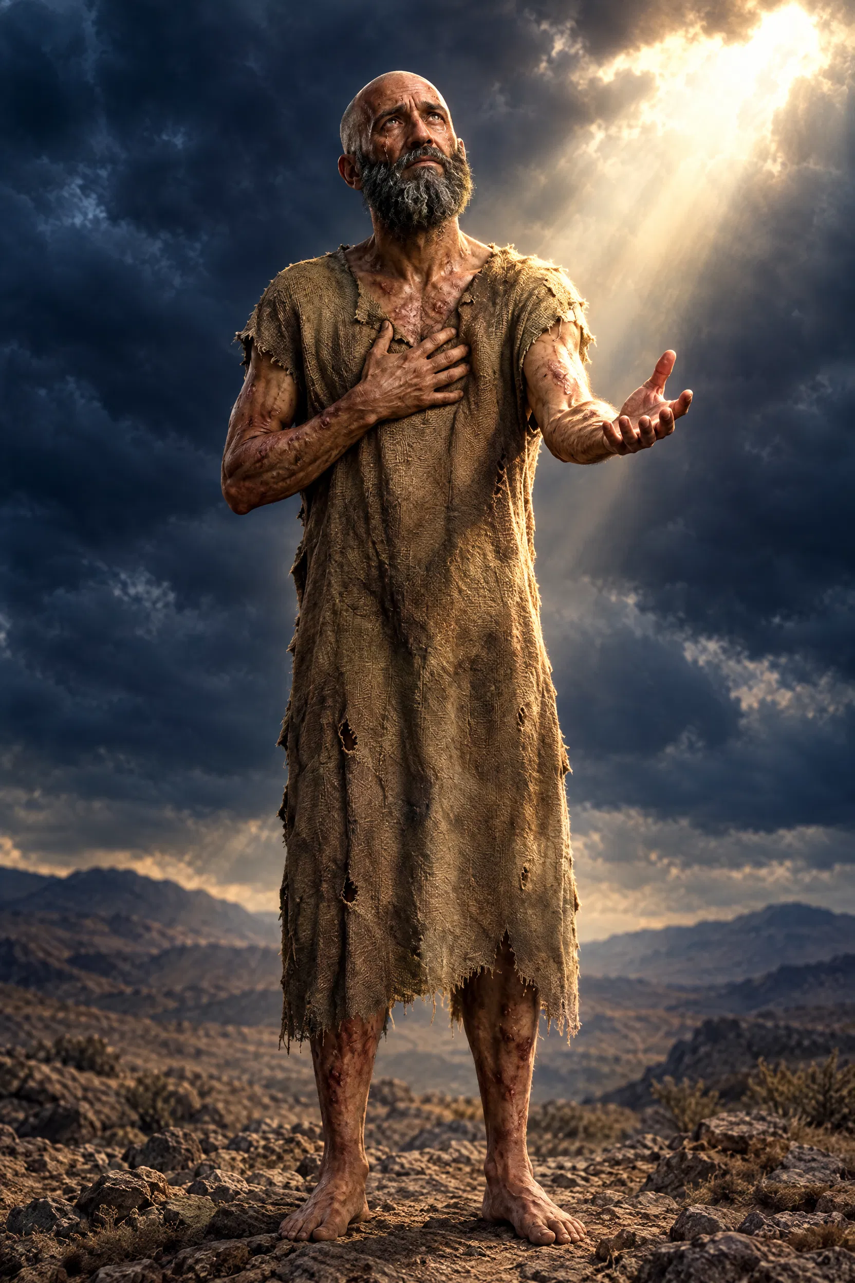 Job Declares His Redeemer Lives