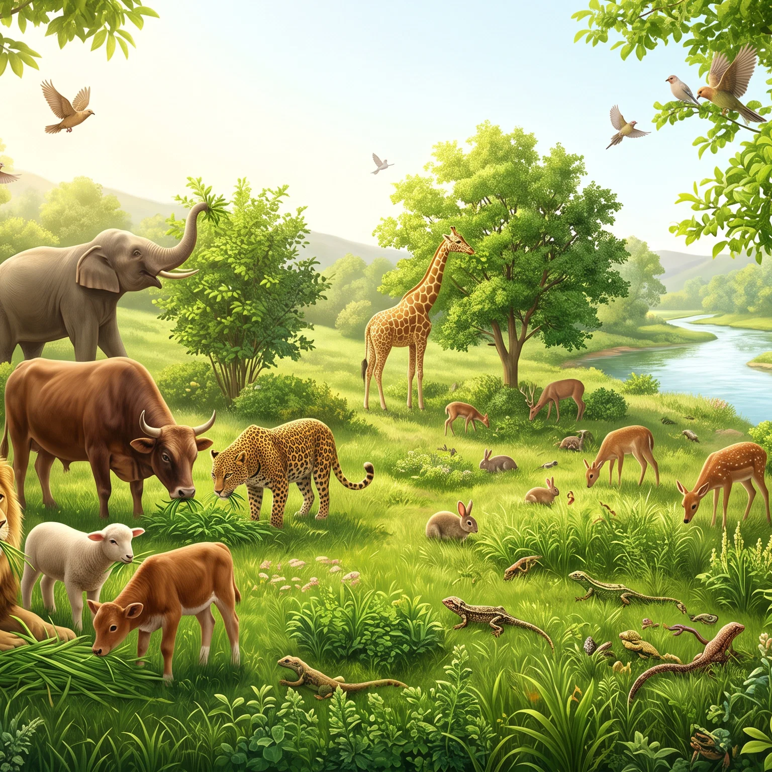 Abundance Within the Garden of Creation