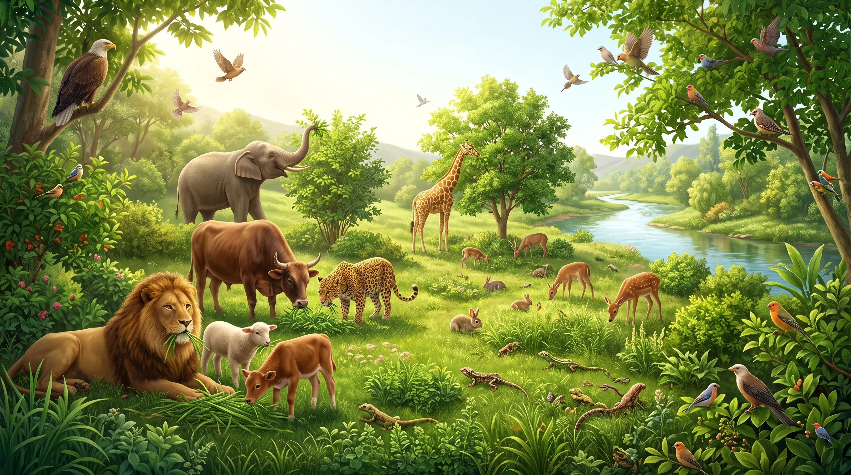 Abundance Within the Garden of Creation