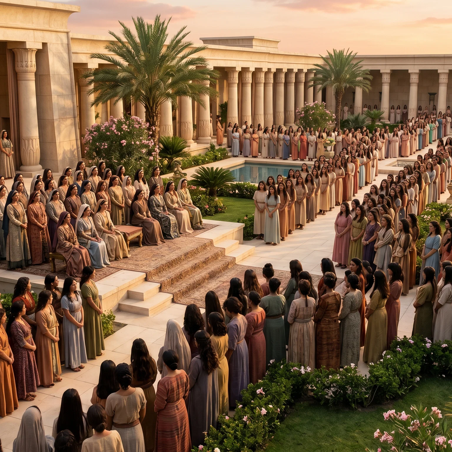 The Beauty of the Royal Court