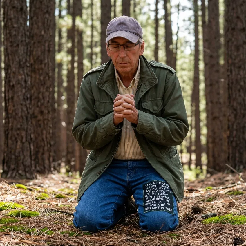 Surrender in the Quiet Pine Forest