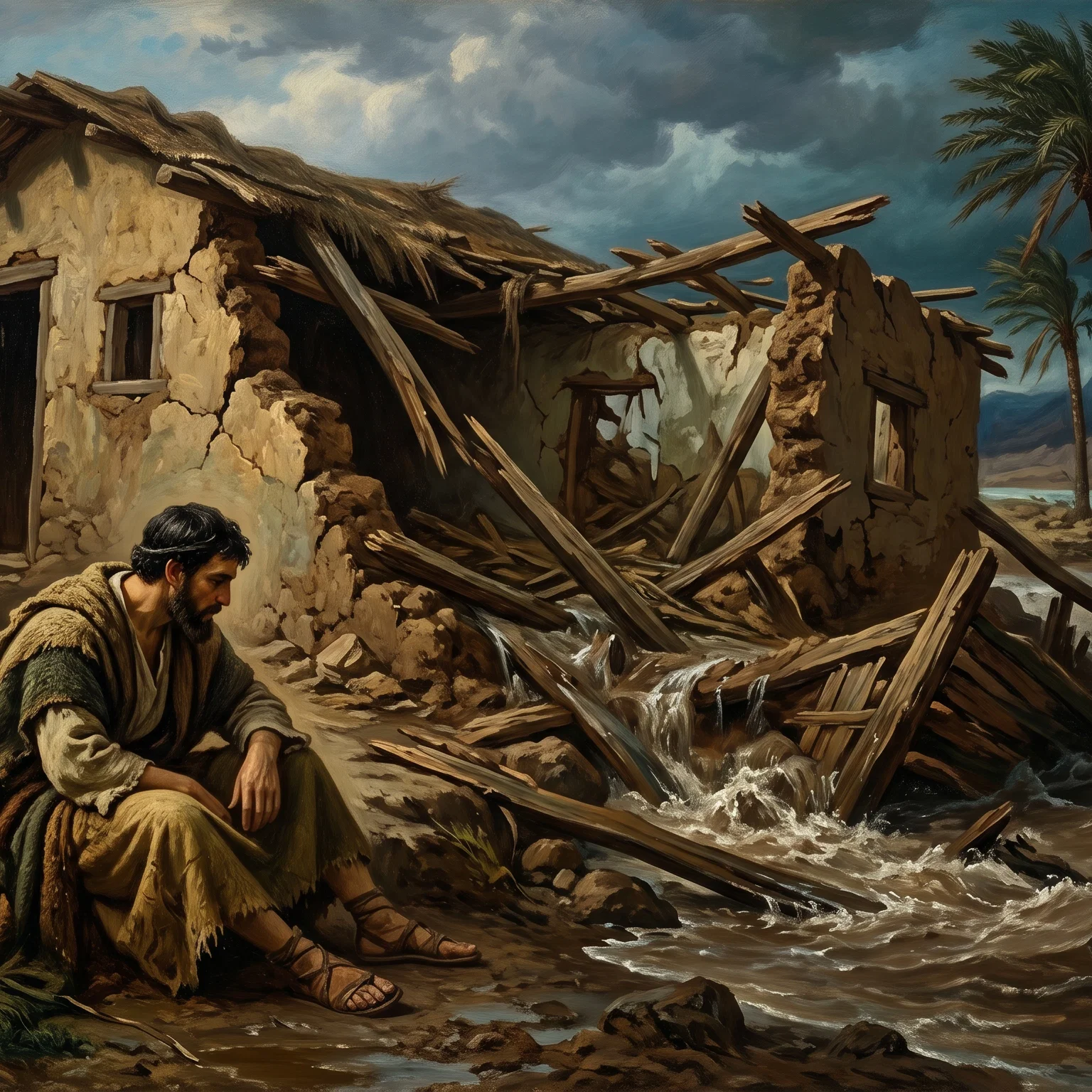 The House Upon The Sand