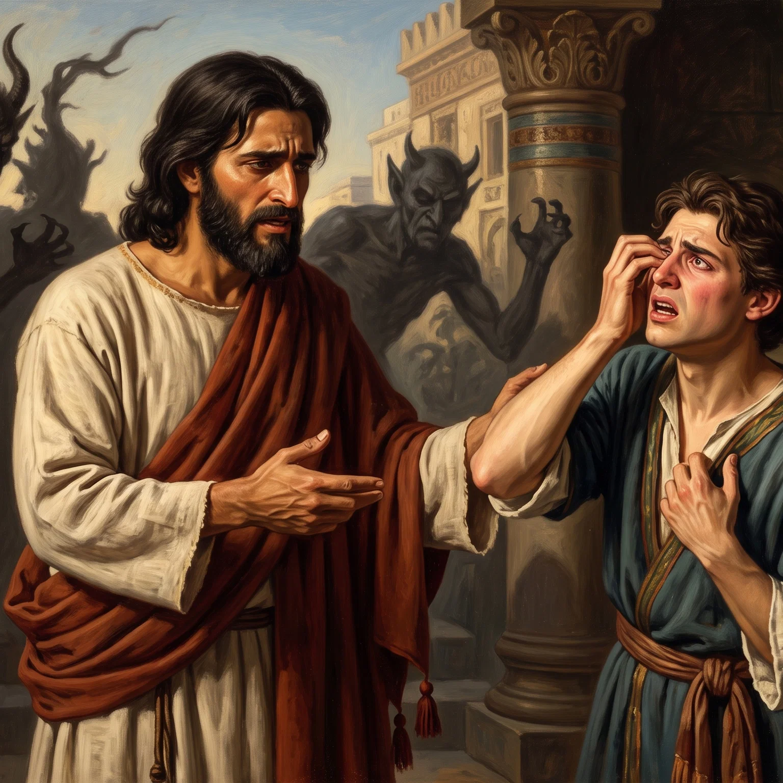 The Price of Righteous Vision