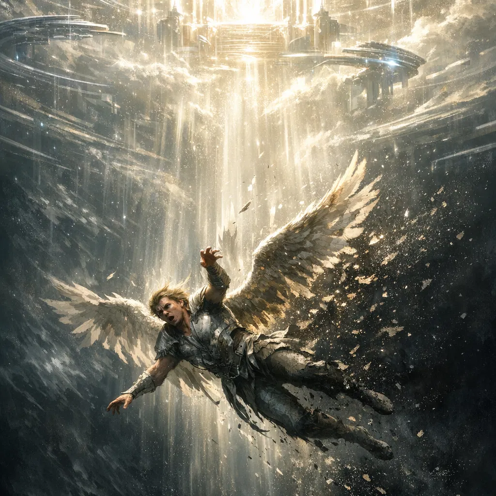 Lucifer Falling From Heaven