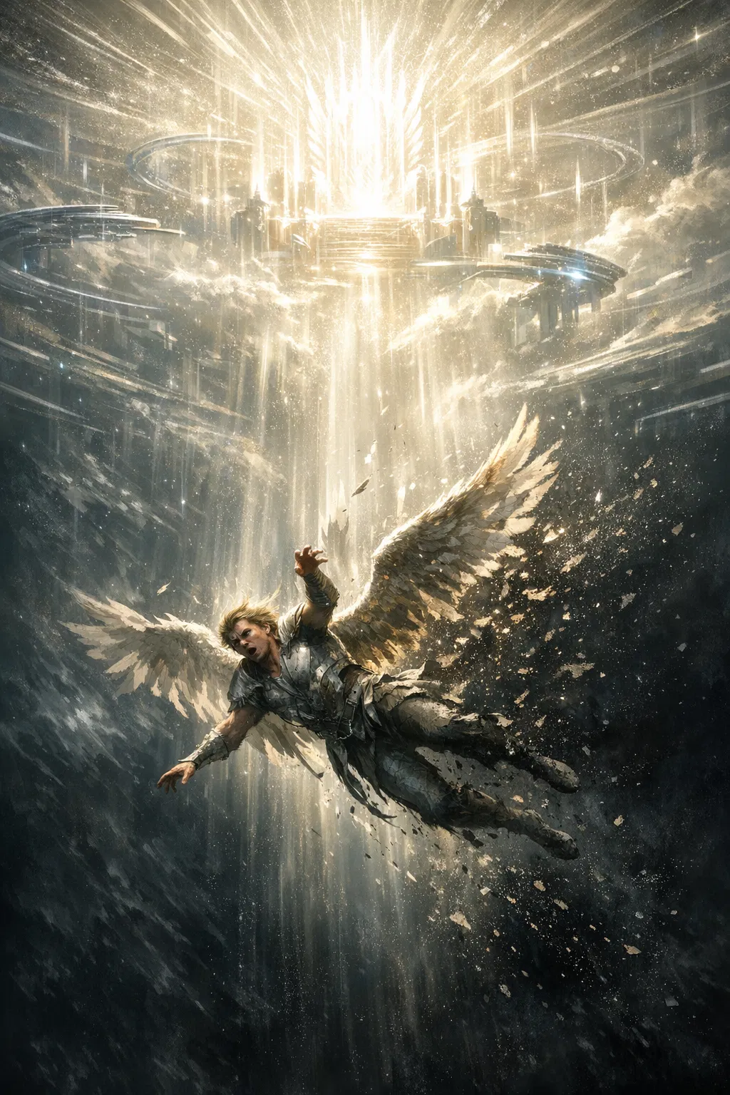 Lucifer Falling From Heaven