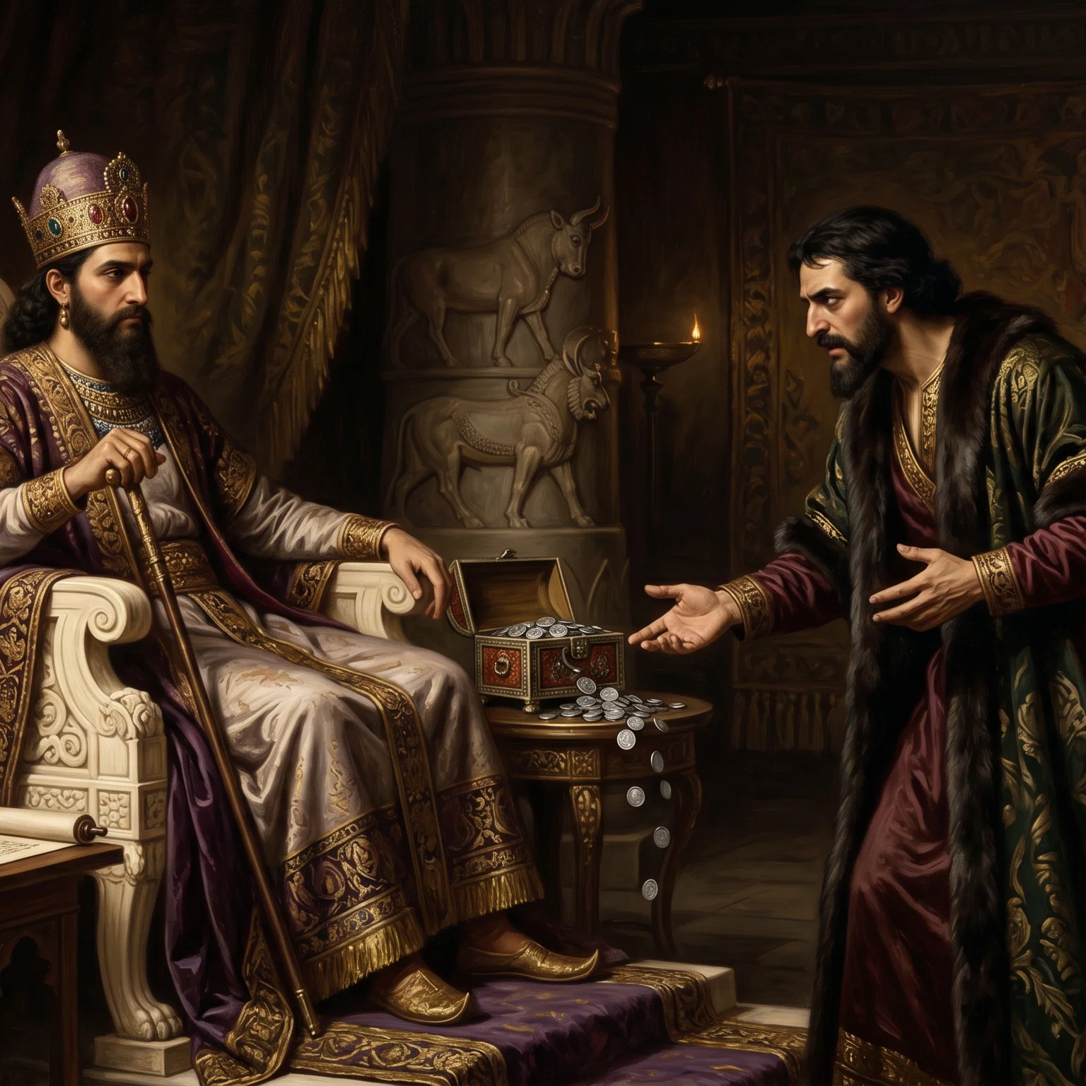 The Decree of Royal Silence