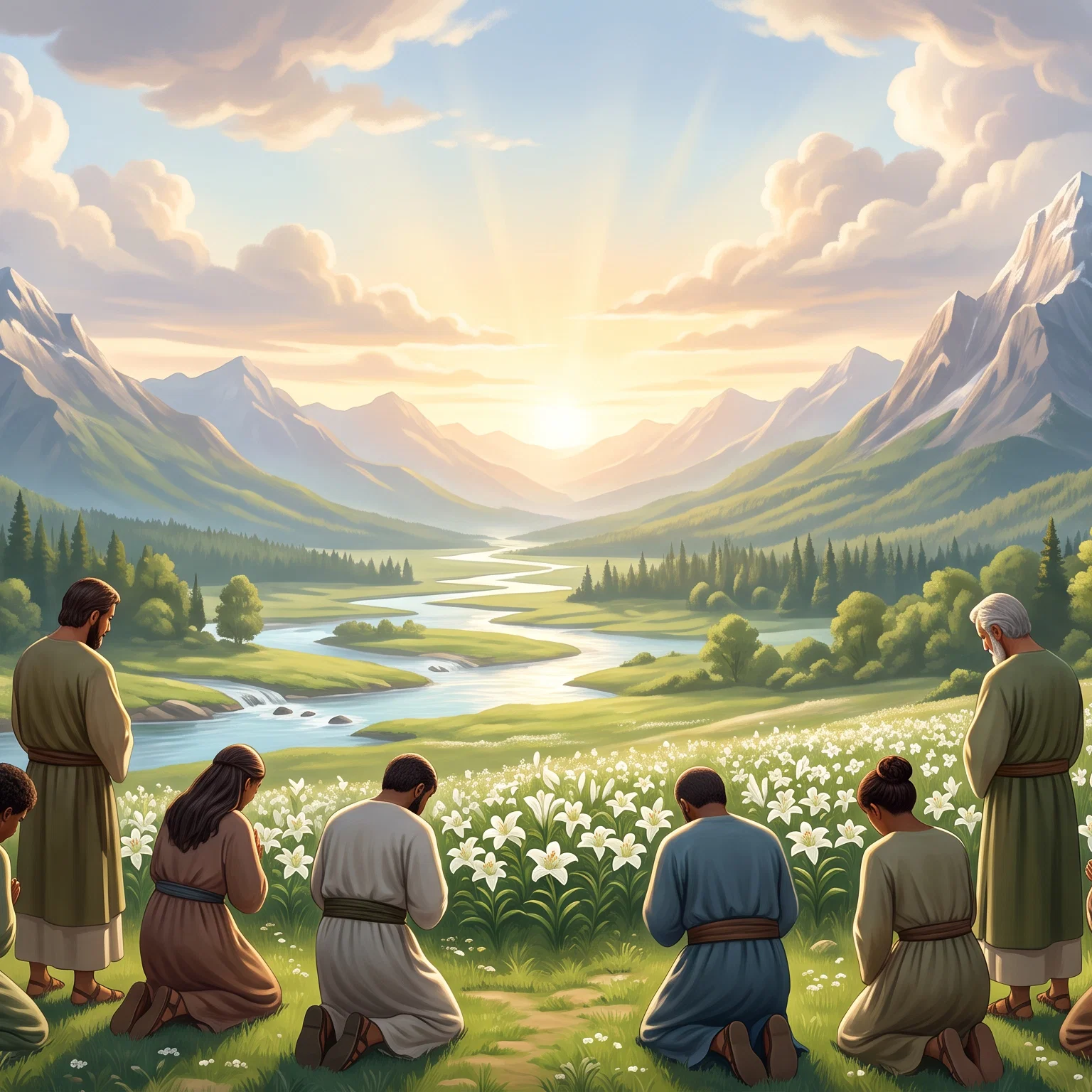 Awe and Splendor Before the Lord