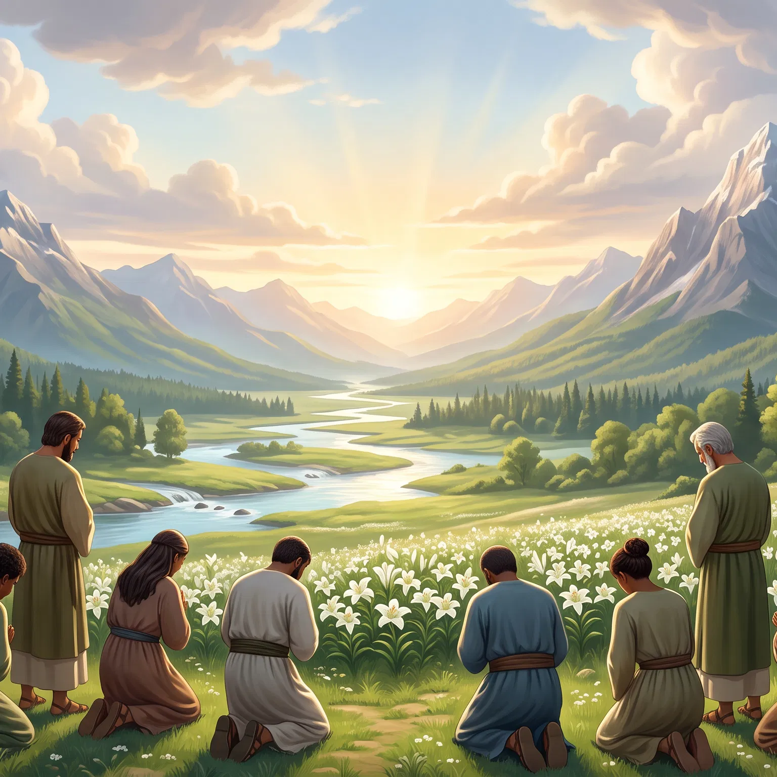 Awe and Splendor Before the Lord