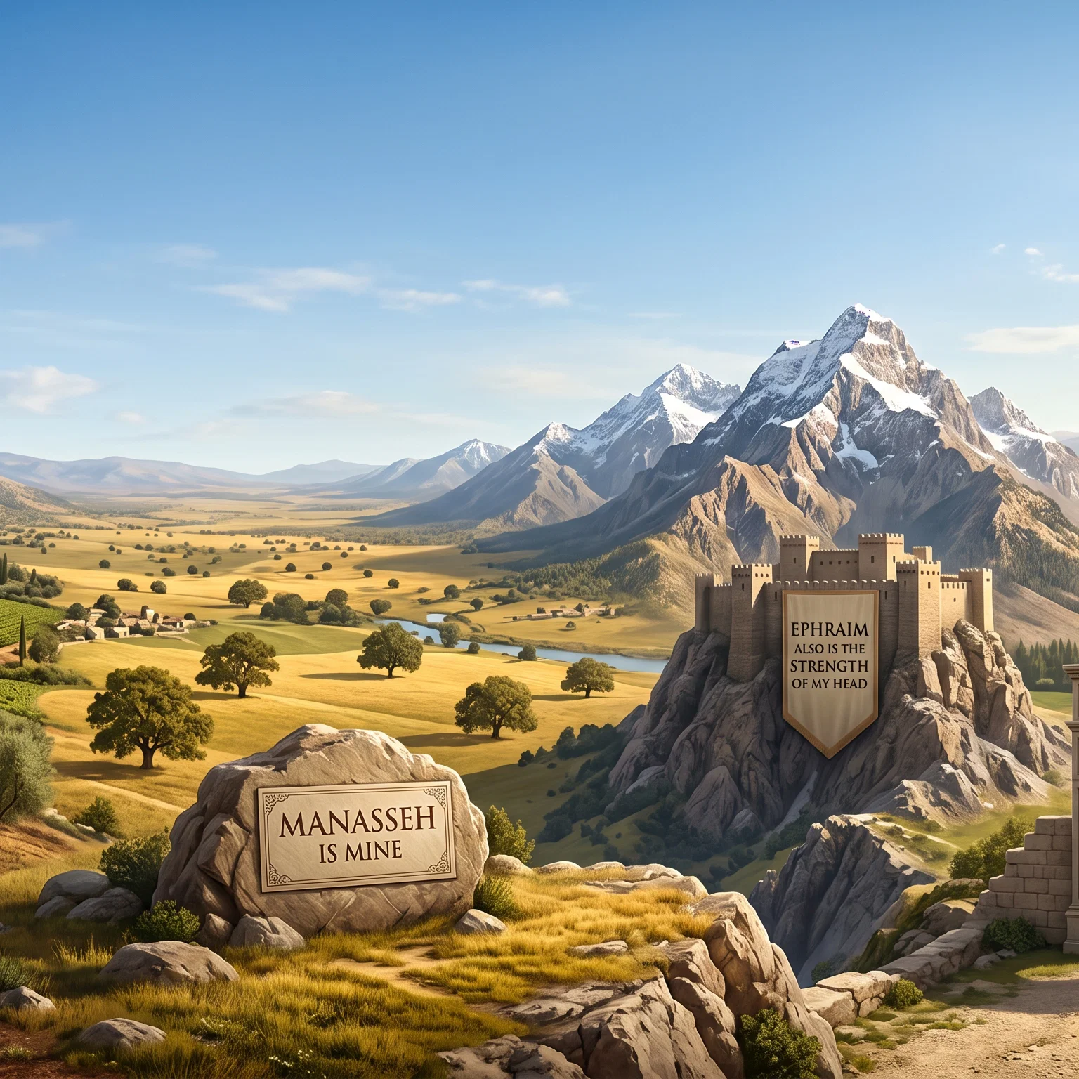 Gilead and Manasseh Under Divine Sovereignty