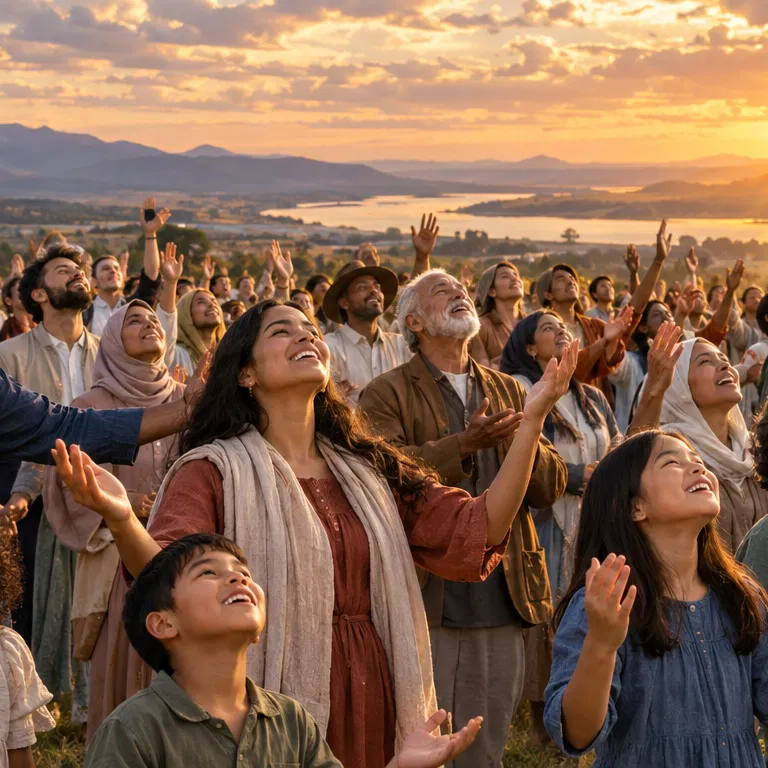 Universal Praise Among the Nations