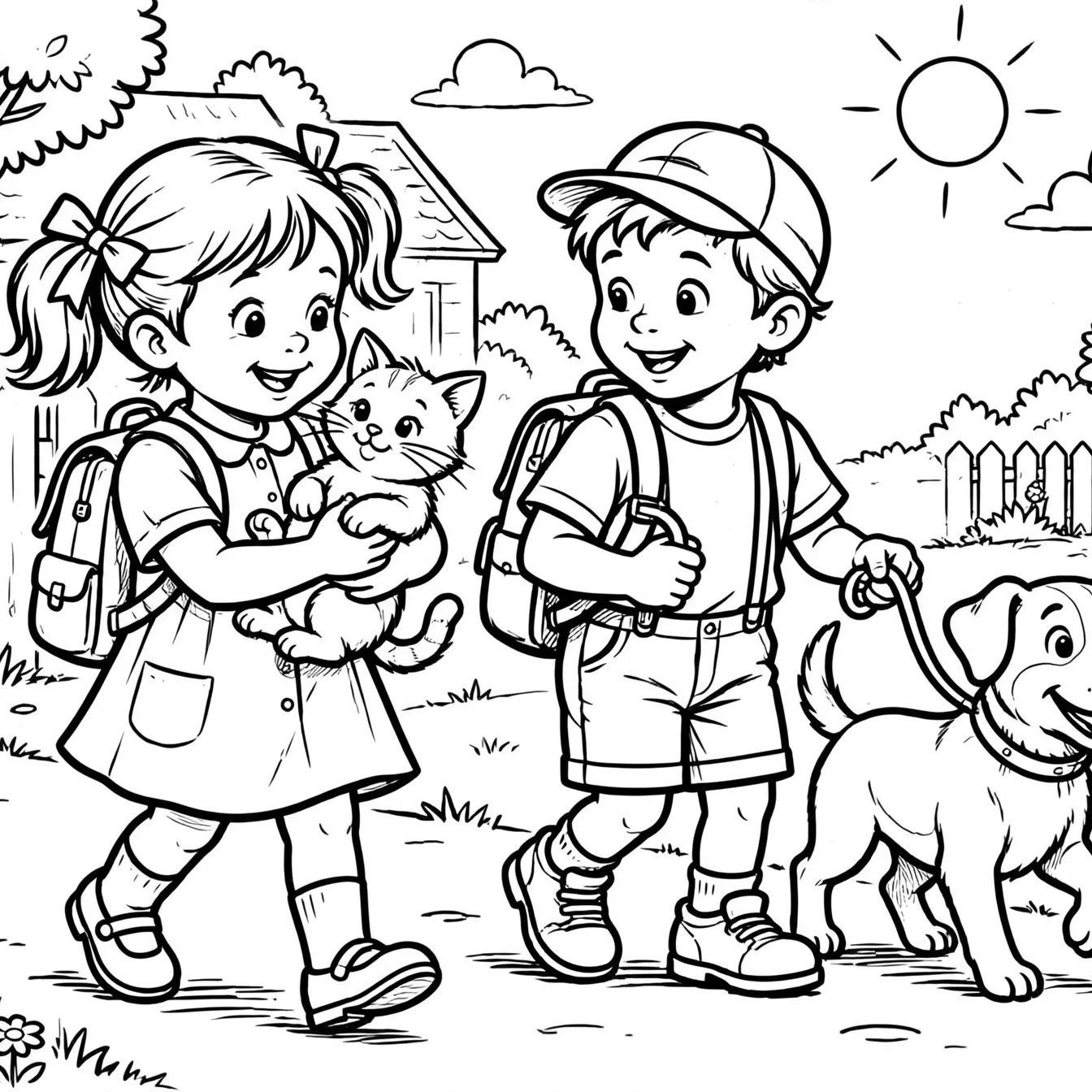 A Gentle Afternoon Stroll Together