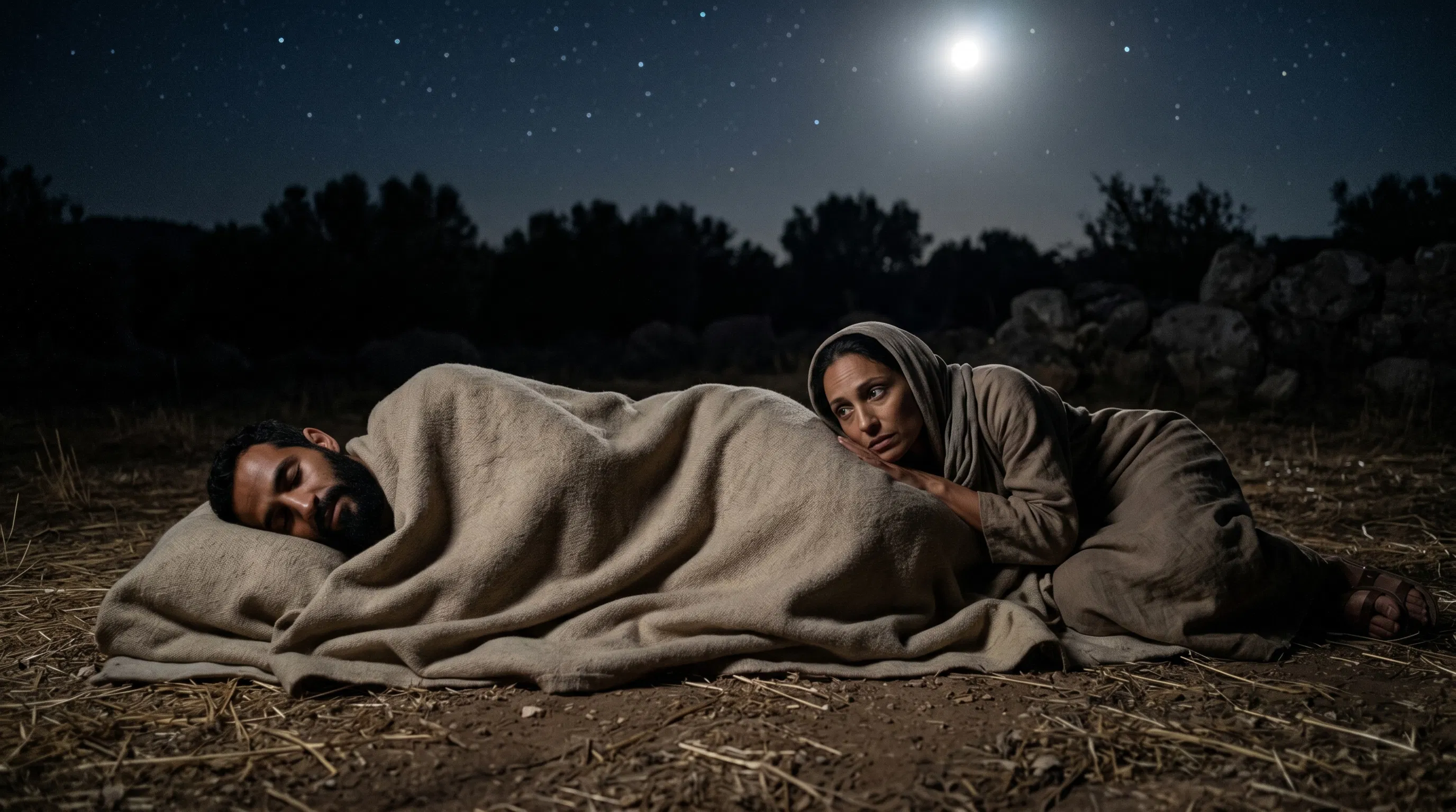 Ruth Lying at the Feet of Boaz