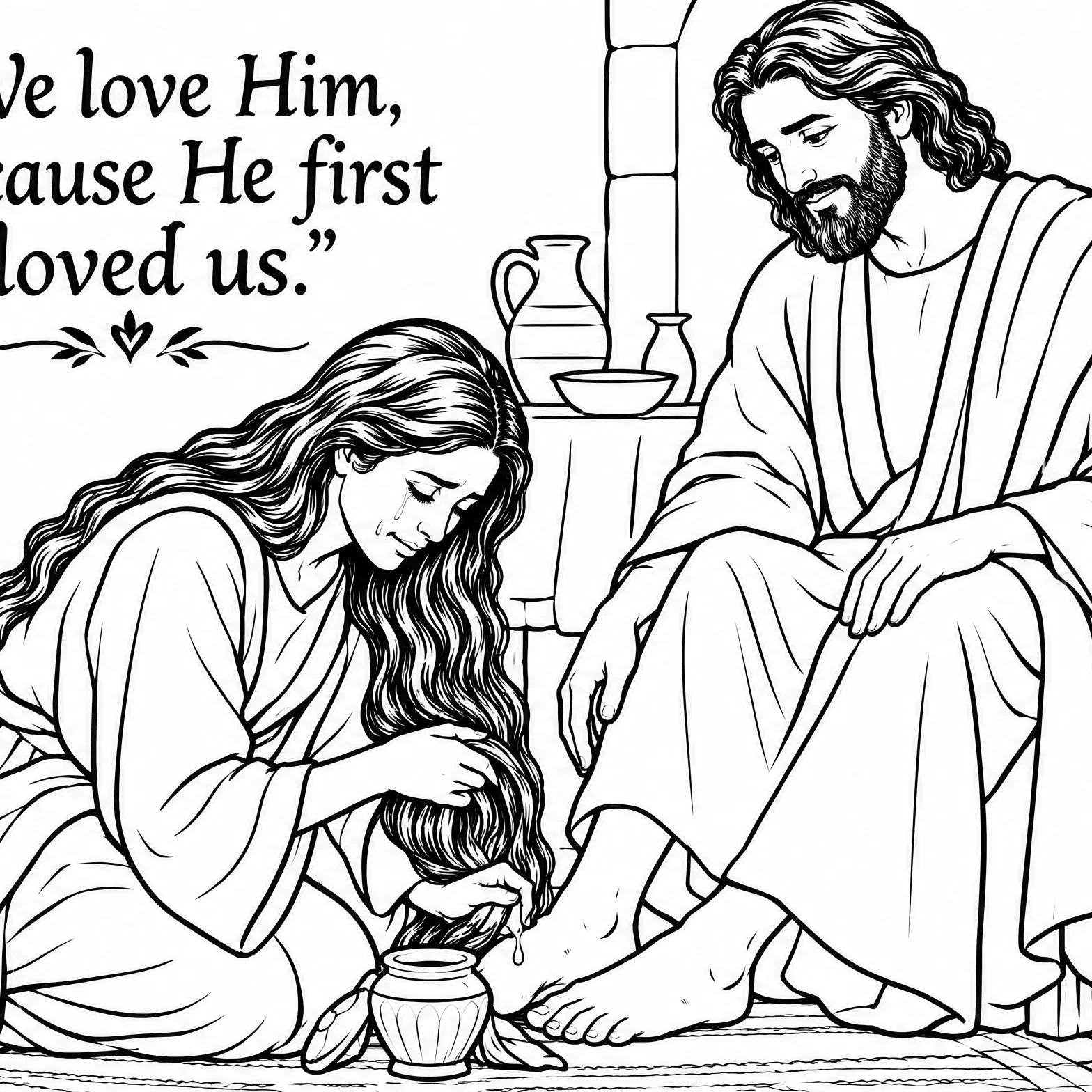 A Devout Act of Sacrificial Love
