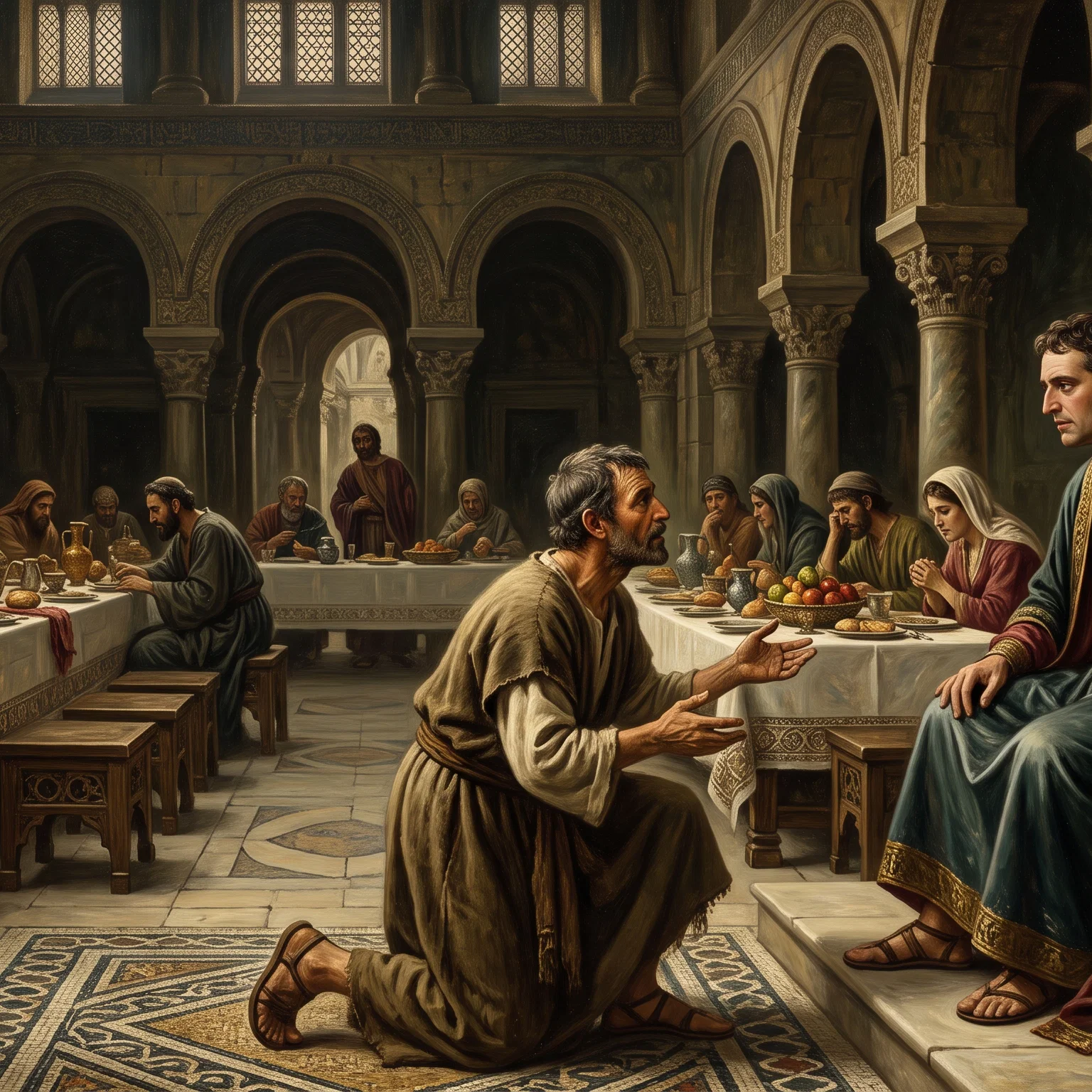 The Master Invites the Humble