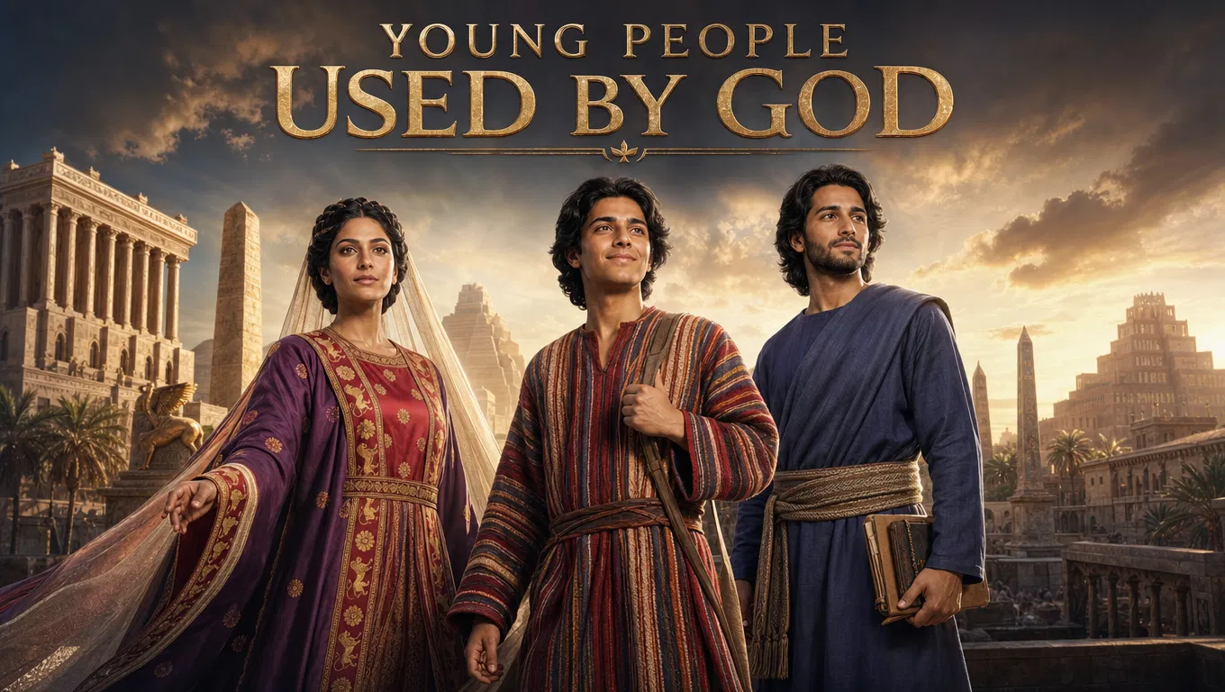 Young People Used By God