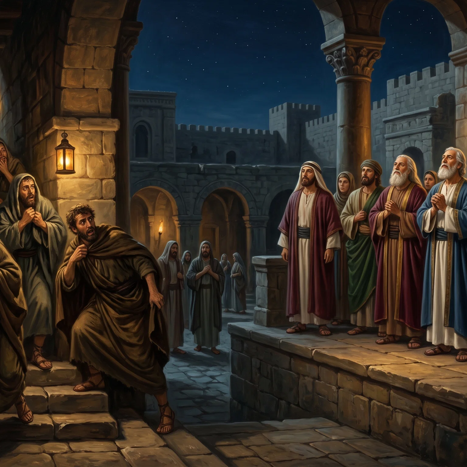 Trembling Before The Divine Presence