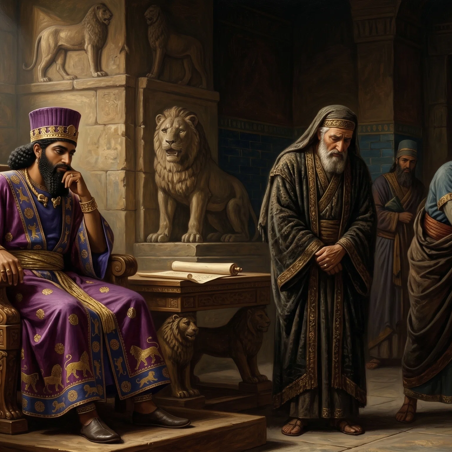Queen Esther Radiates Royal Grace