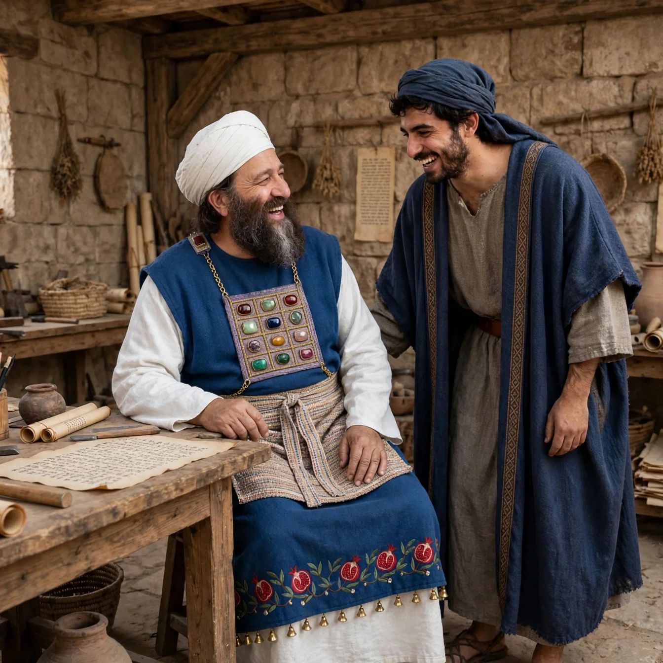 Faithful Servants In The Vineyard