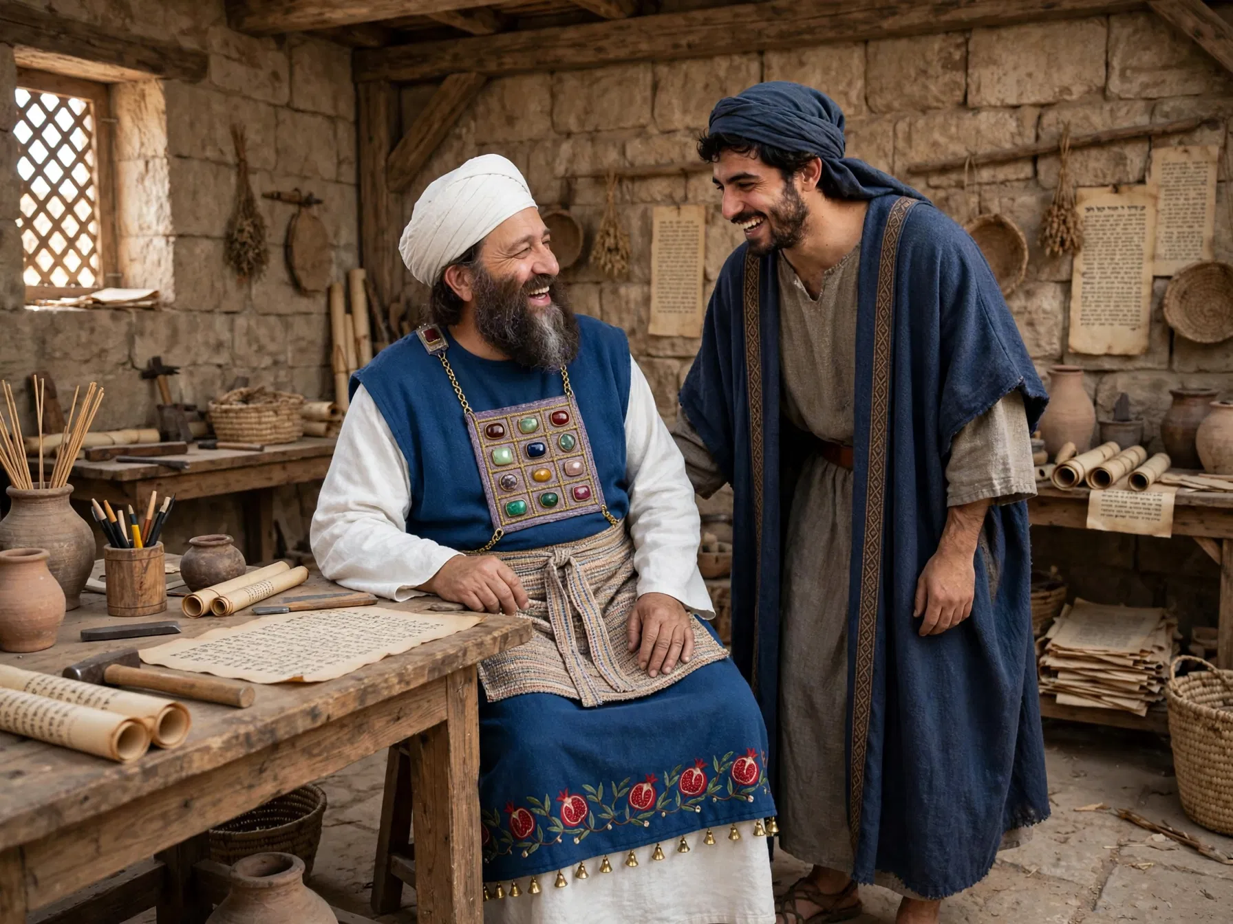 Faithful Servants In The Vineyard