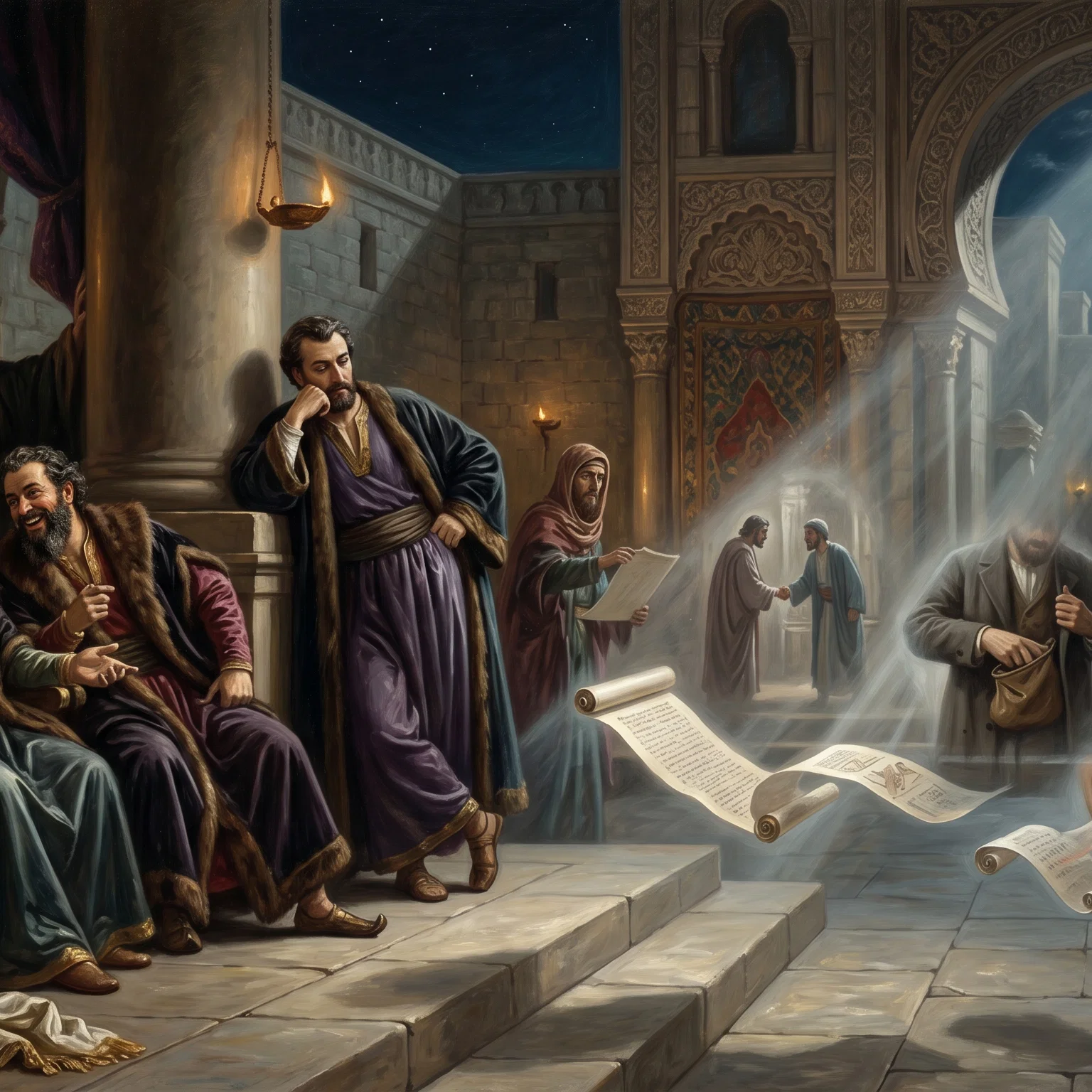 The Silent Witness of Divine Truth