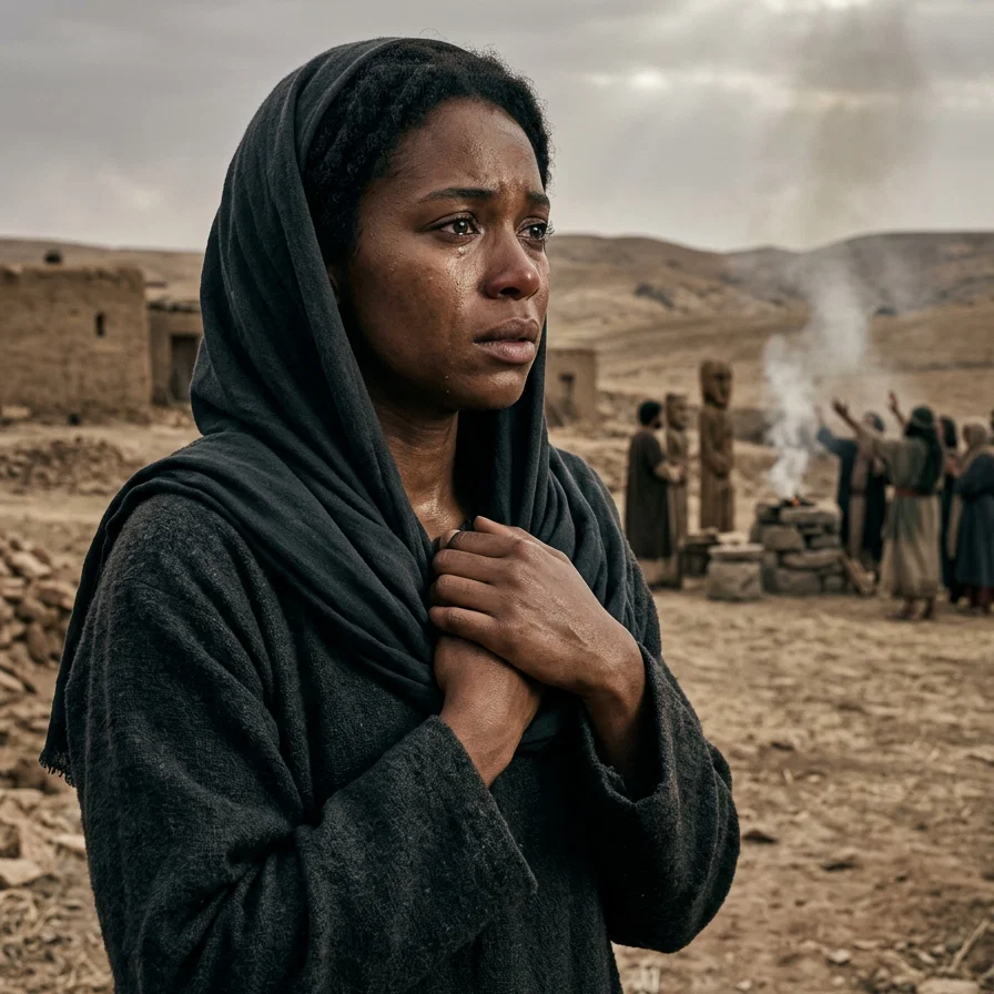 ...For the hurt of the daughter of my people am I hurt...
