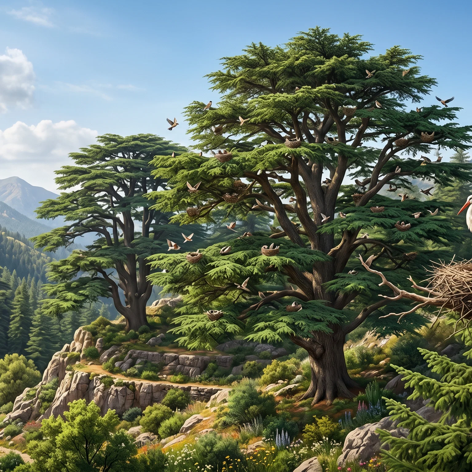 Cedars of Lebanon Under Sovereign Care