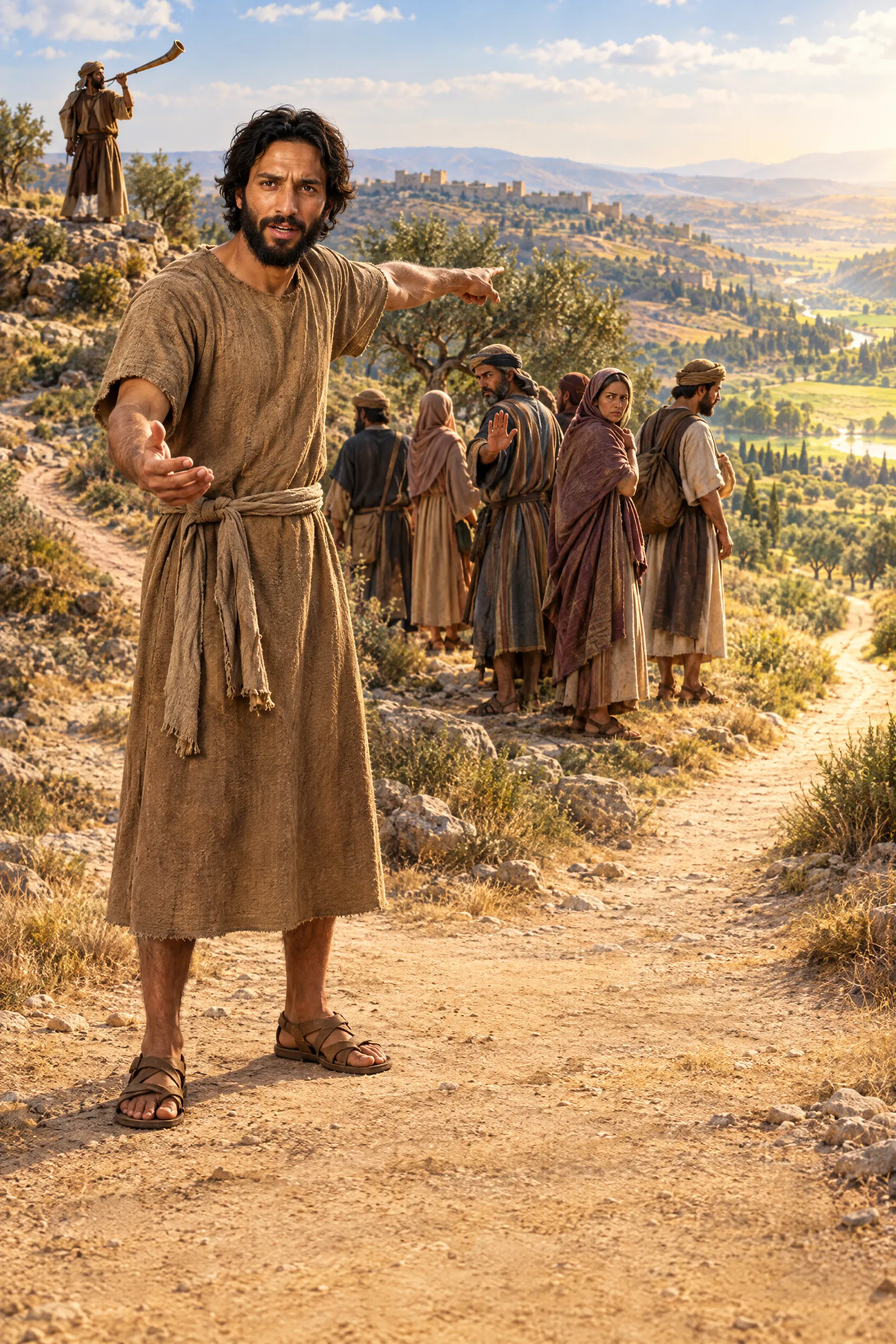 Jeremiah Points Down the Old Path