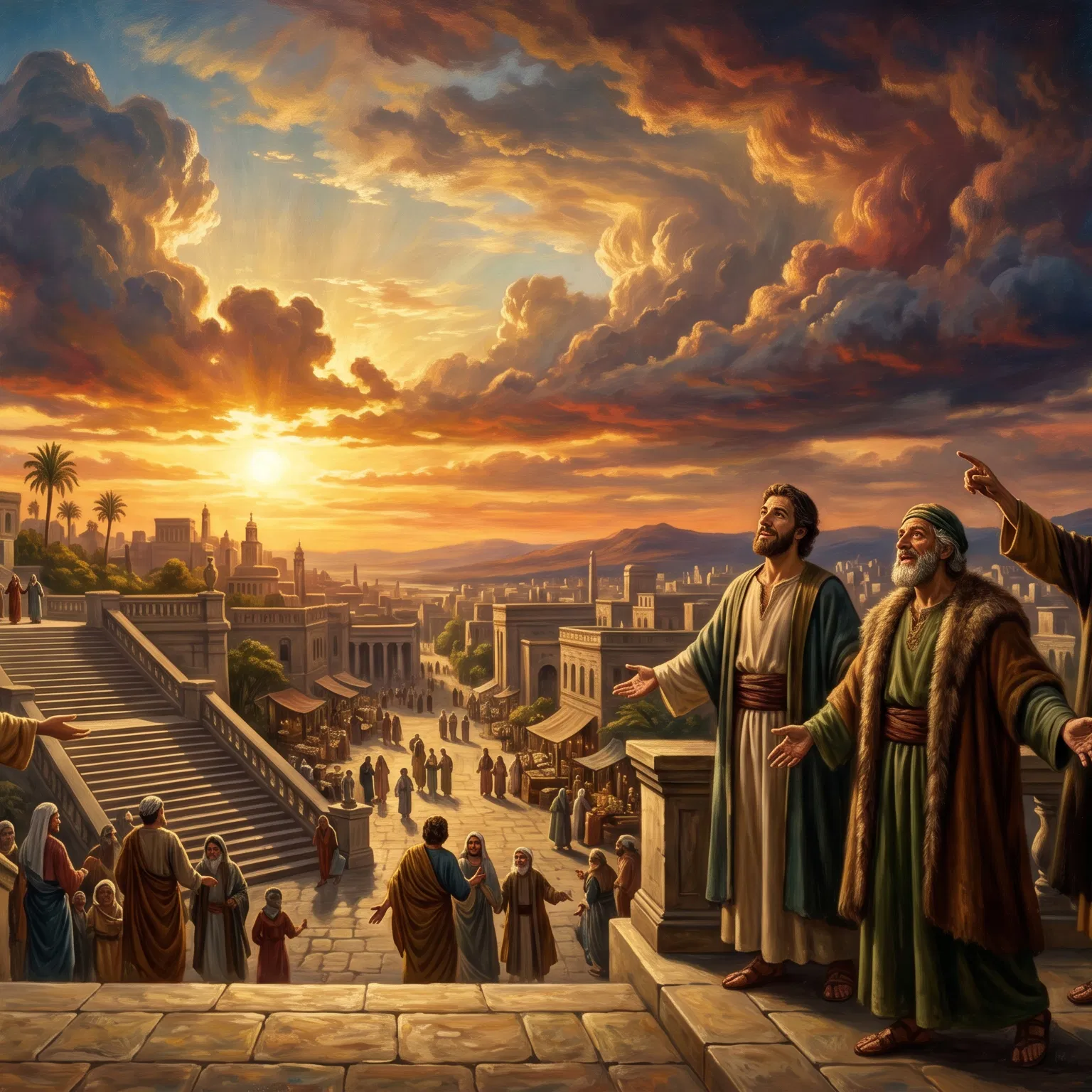 Let the Heavens Be Glad