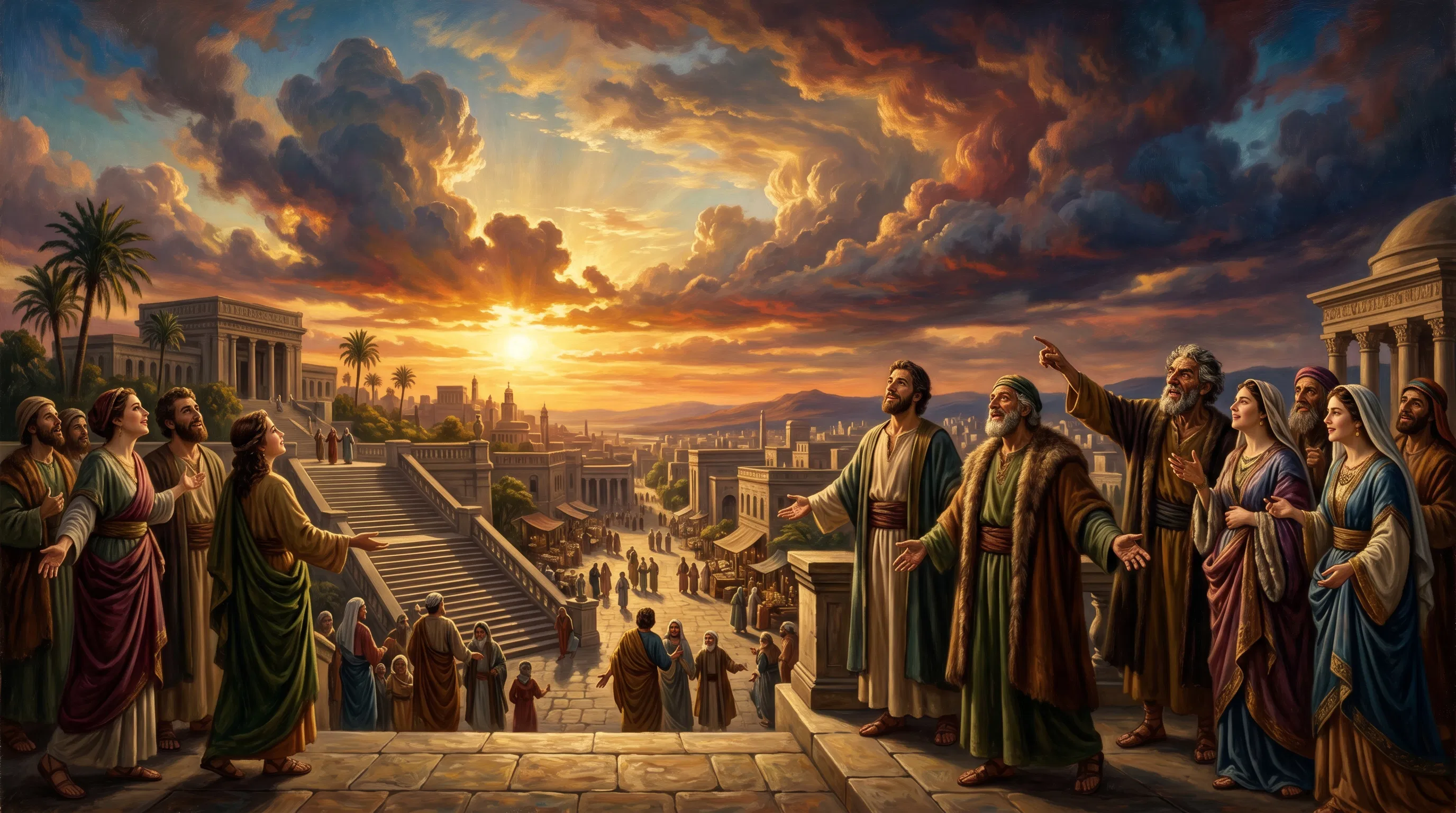 Let the Heavens Be Glad