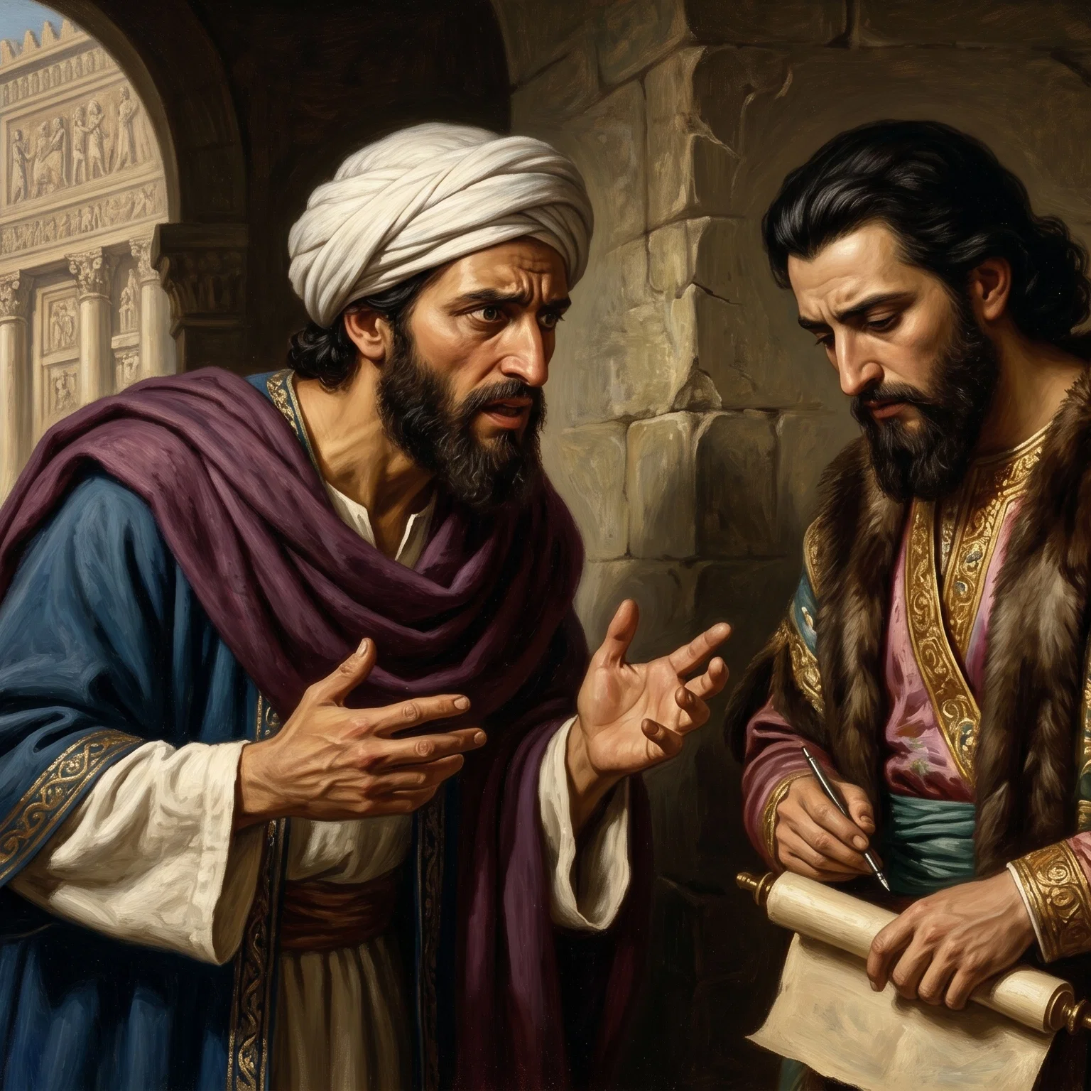 The Silent Plea of Queen Esther