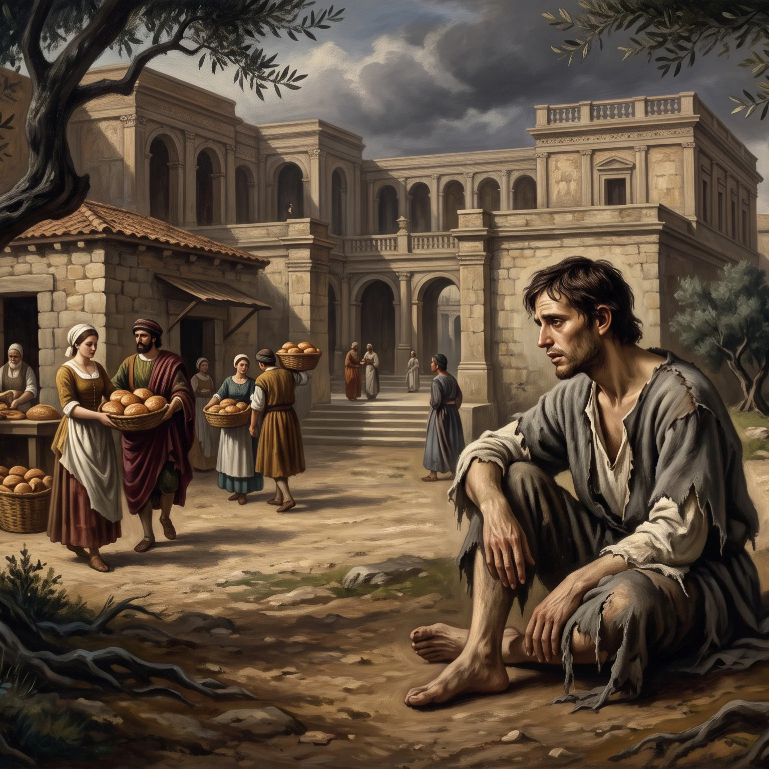 The Prodigal Son's Moment of Clarity