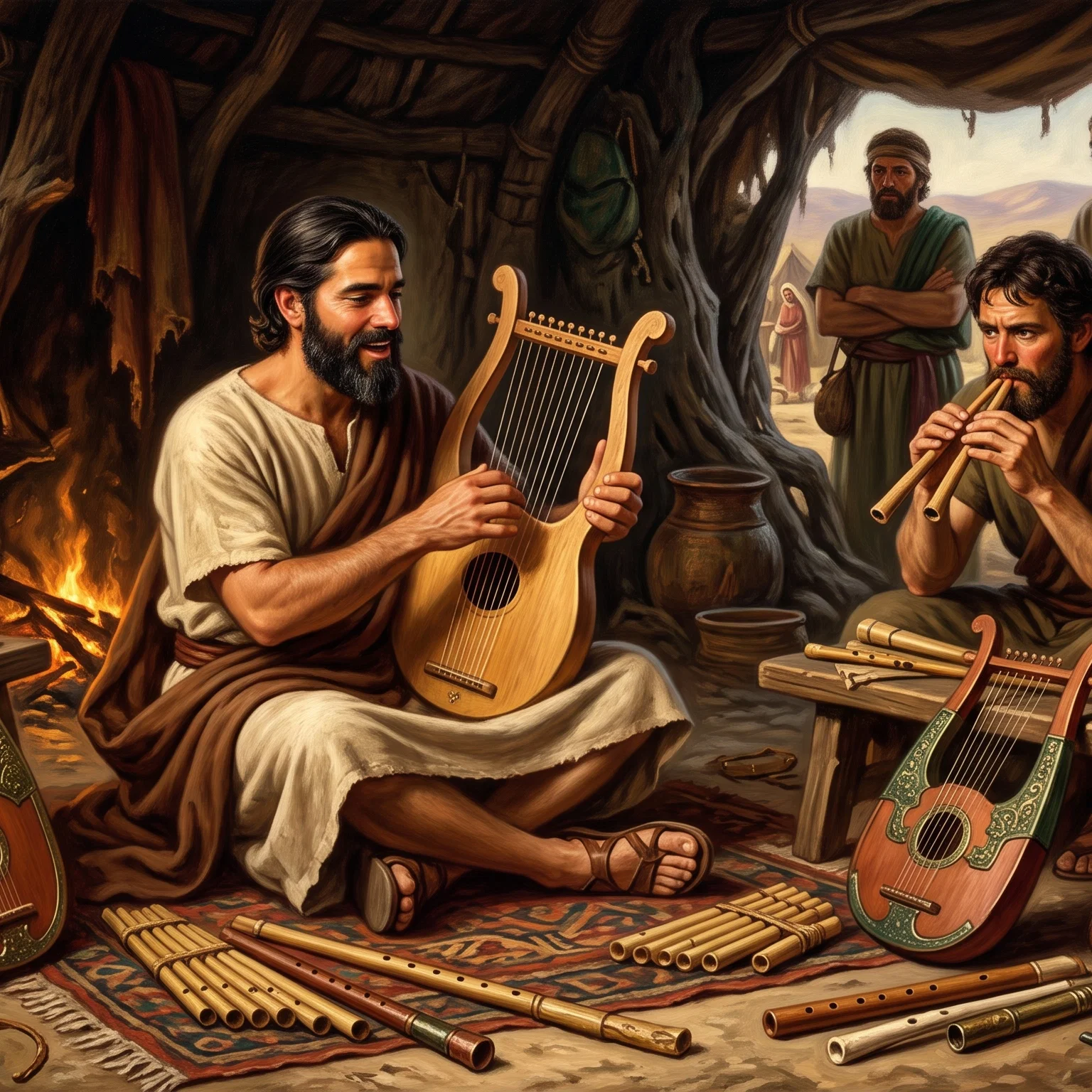 The First Melodies of Creation