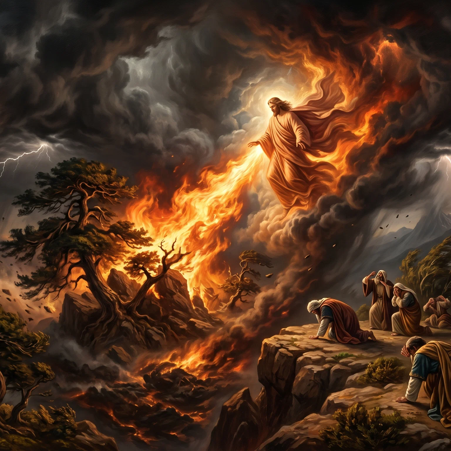 The Consuming Fire of Divine Judgment