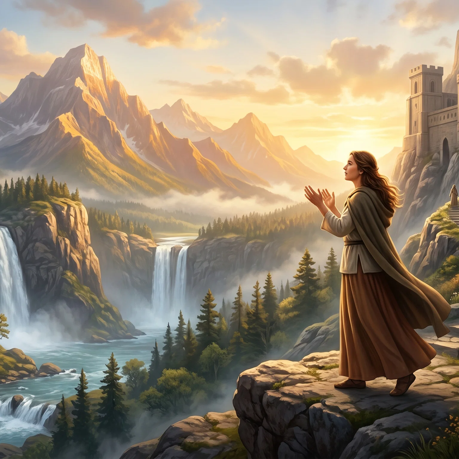 Meditating on Divine Majesty