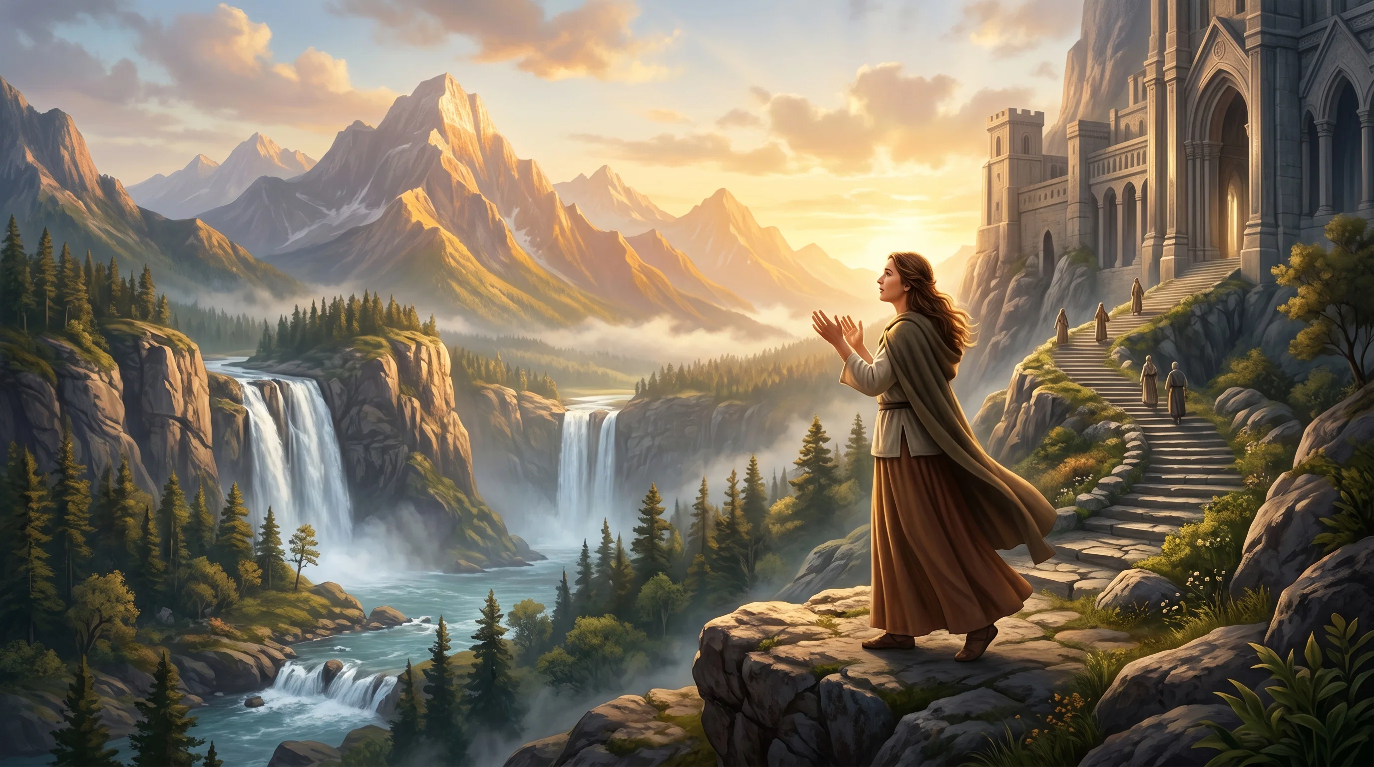 Meditating on Divine Majesty