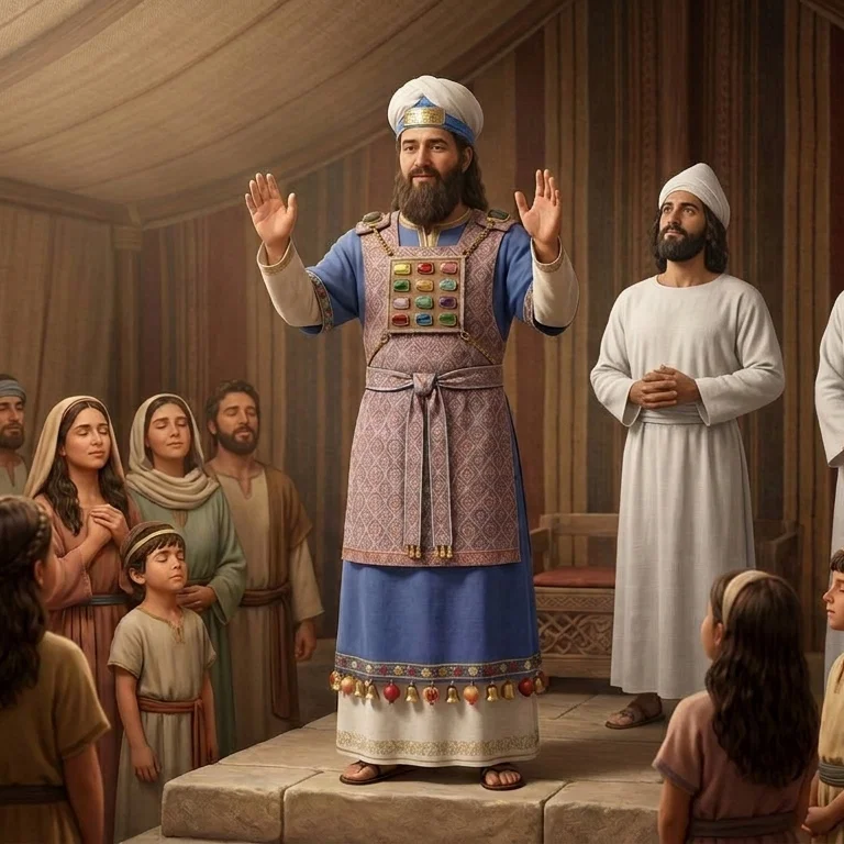 The High Priestly Blessing of Aaron