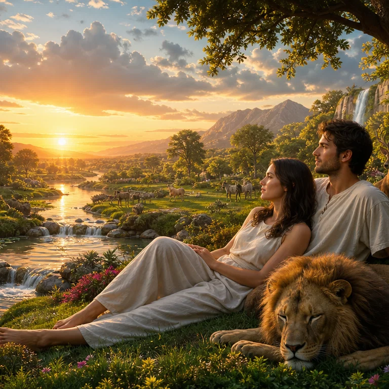 The First Divine Sabbath Rest