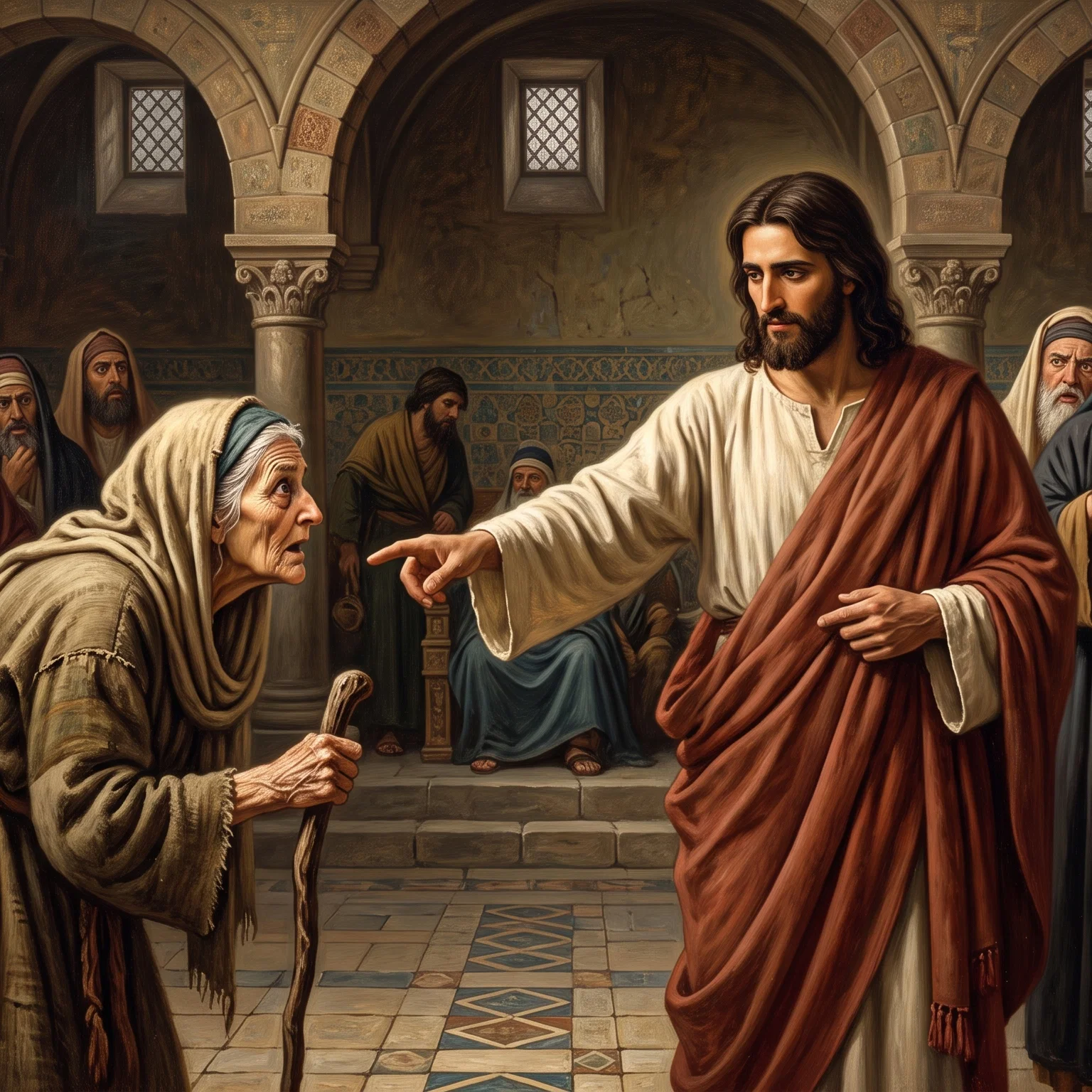 Divine Restoration of the Infirm