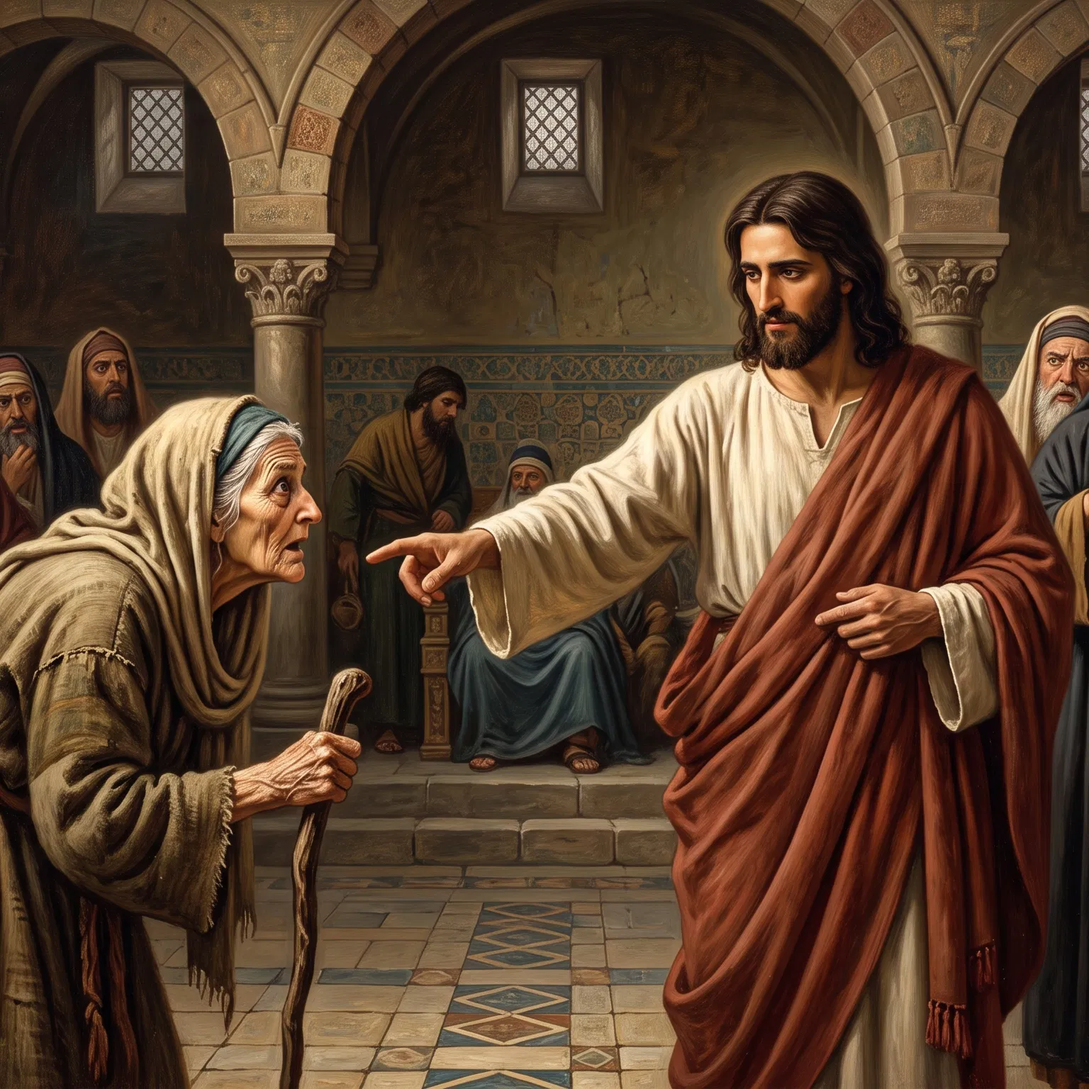Divine Restoration of the Infirm