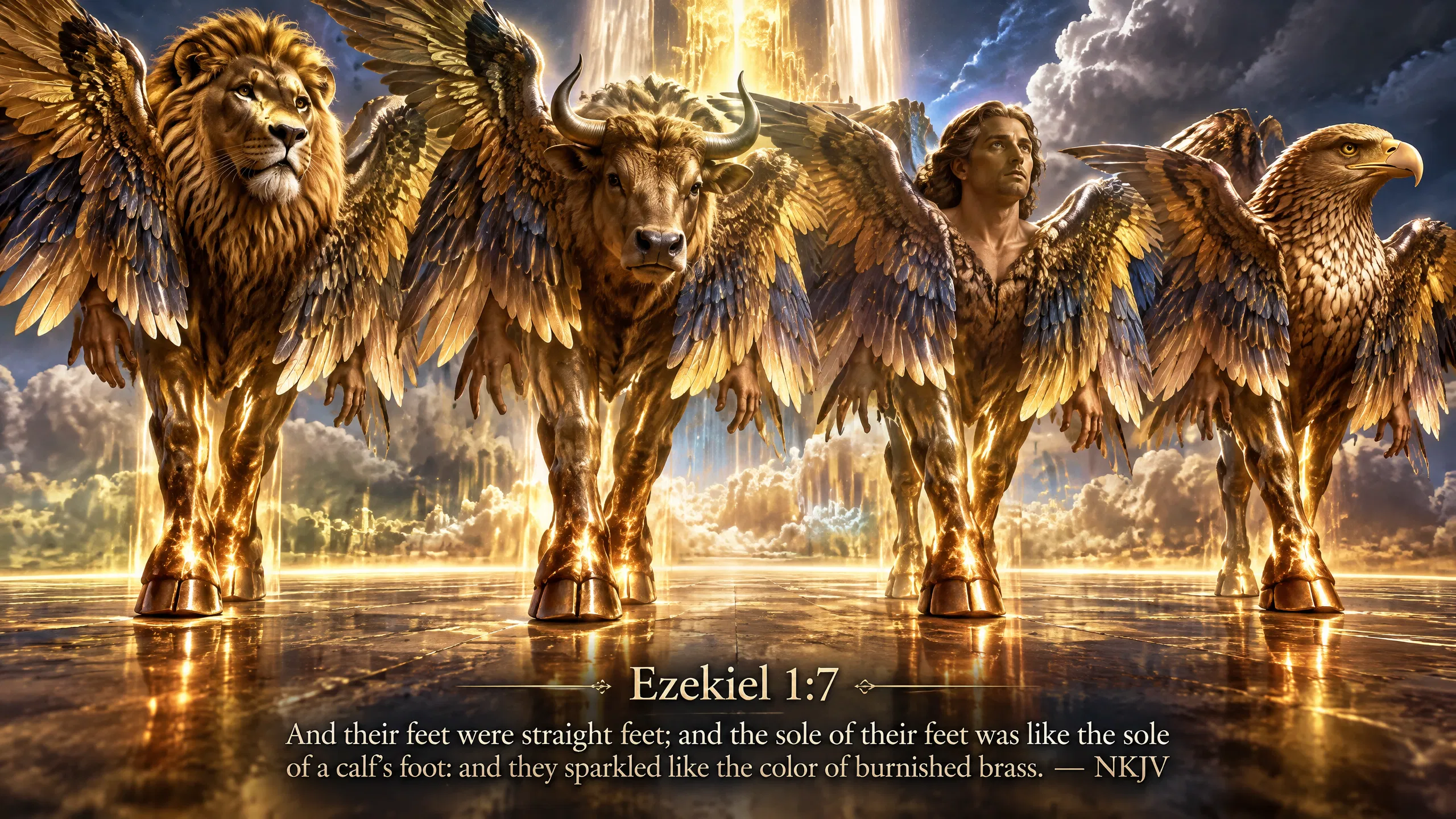 The Celestial Radiance of Ezekiel