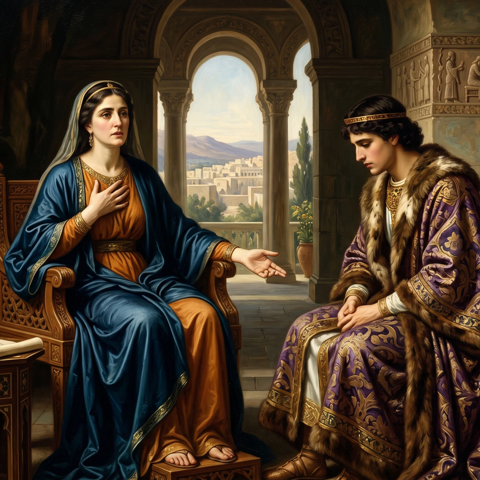 The Wisdom of a Mother's Counsel
